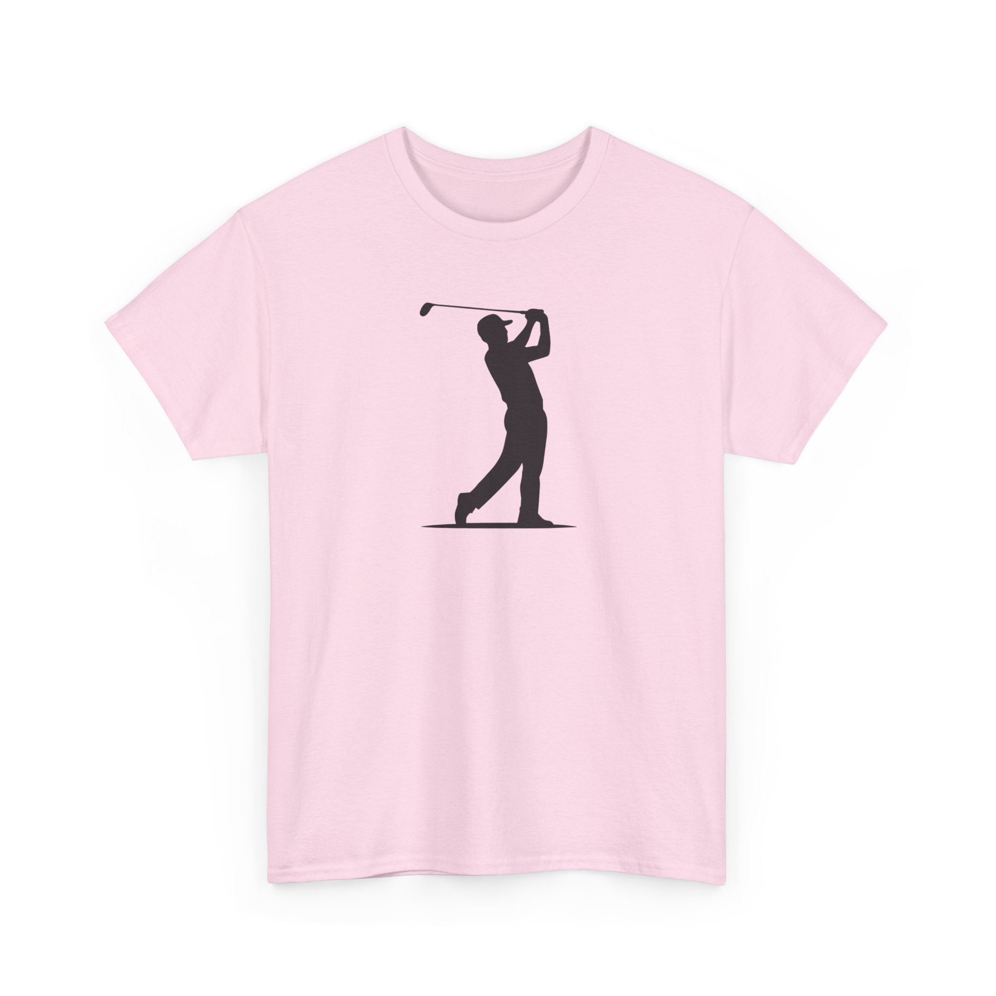 Golfer Swing Silhouette – Classic Golf T-Shirt
