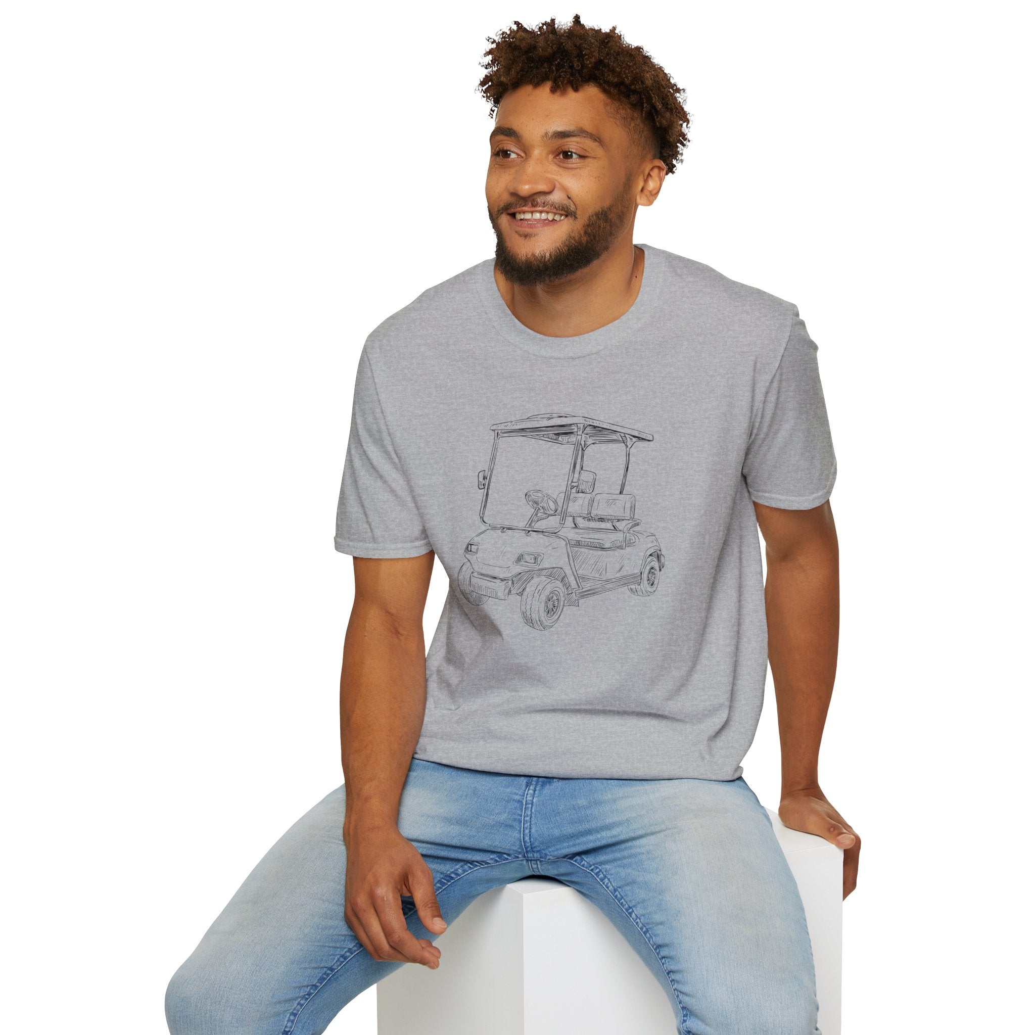 Golf Buggy – Golf Lover T-Shirt