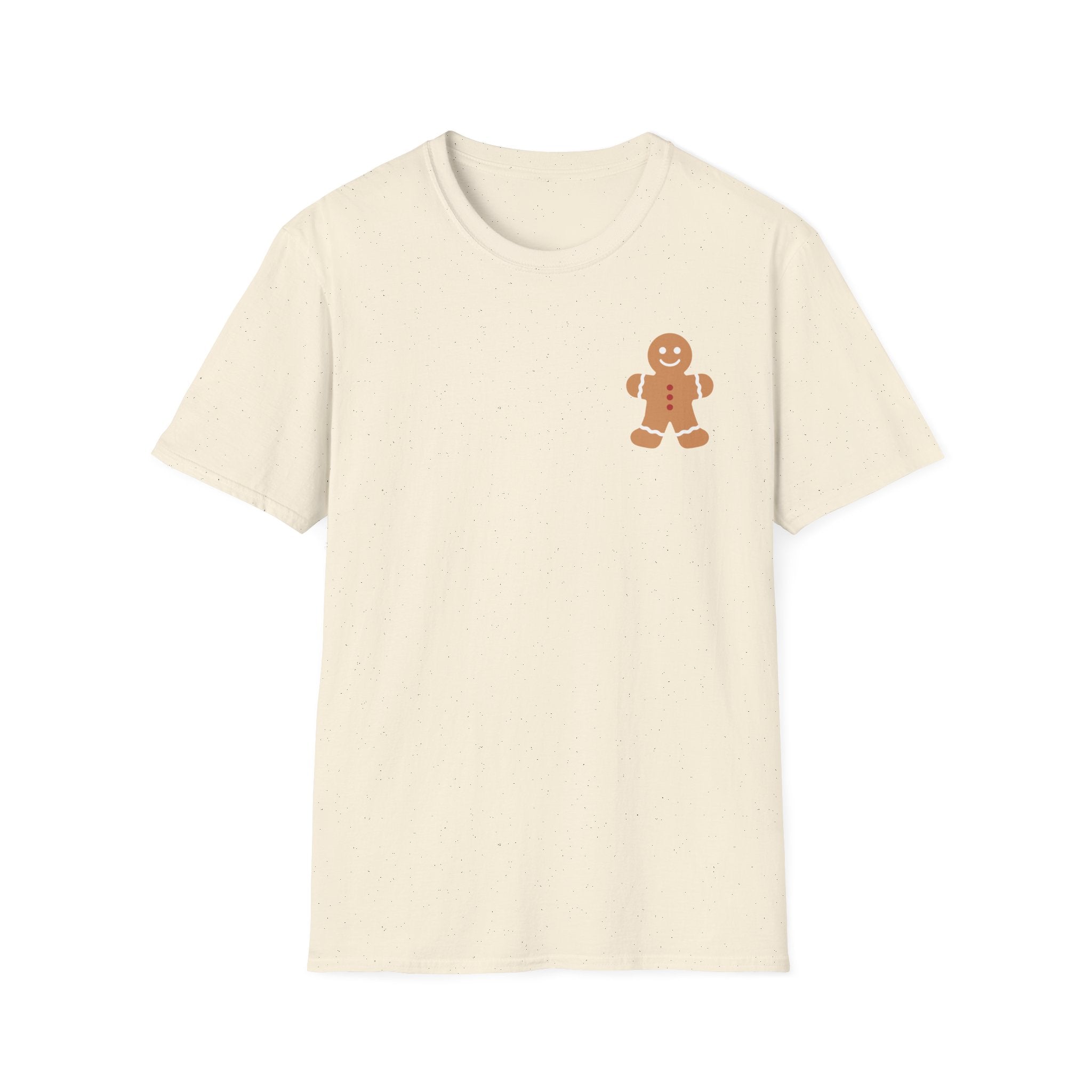 Little Gingerbread Man – Festive Winter T-Shirt