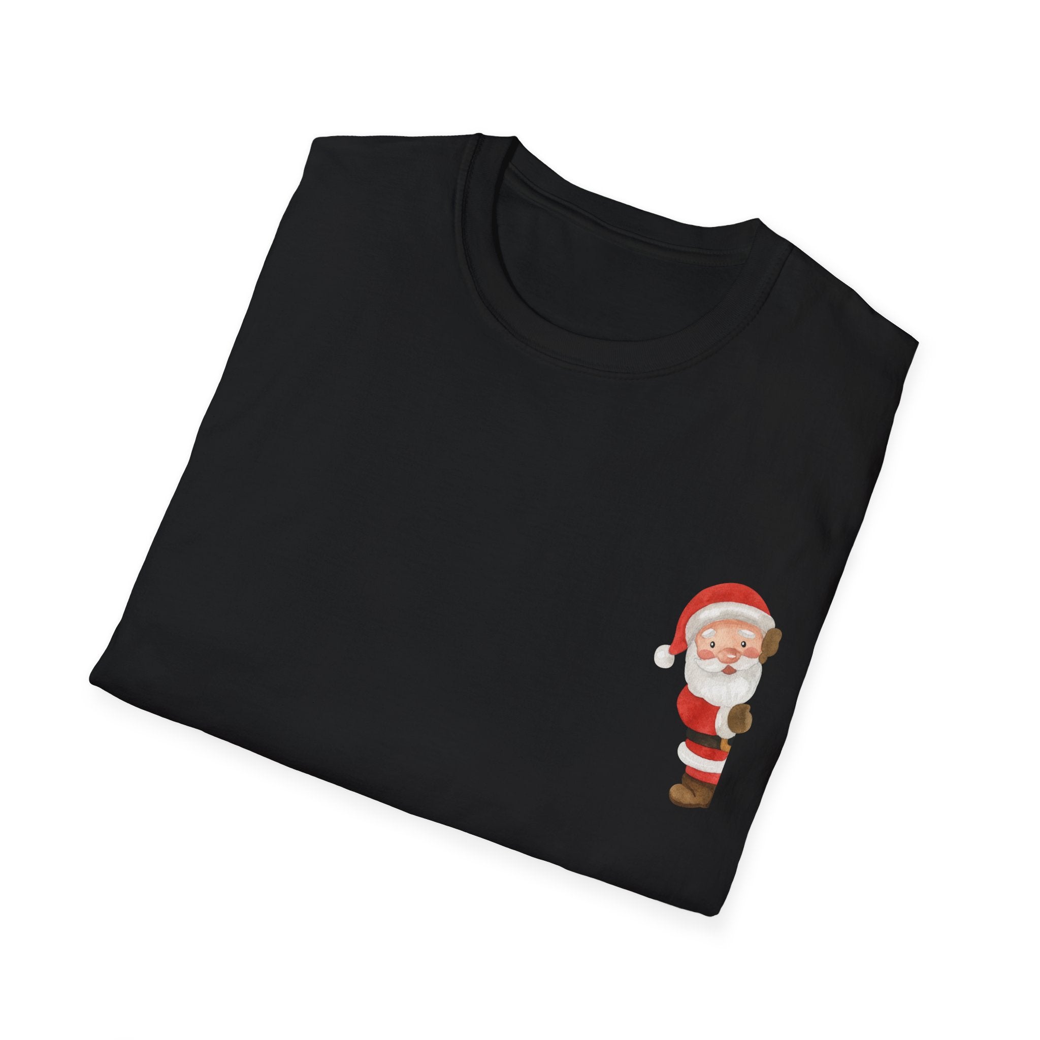 Peek-A-Boo Santa