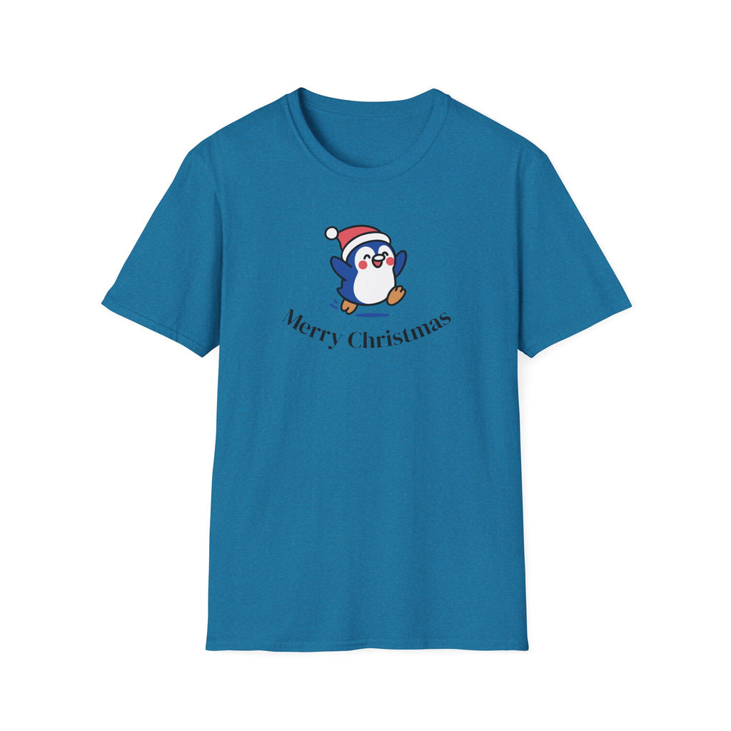 Happy Christmas Penguin – Festive T-Shirt
