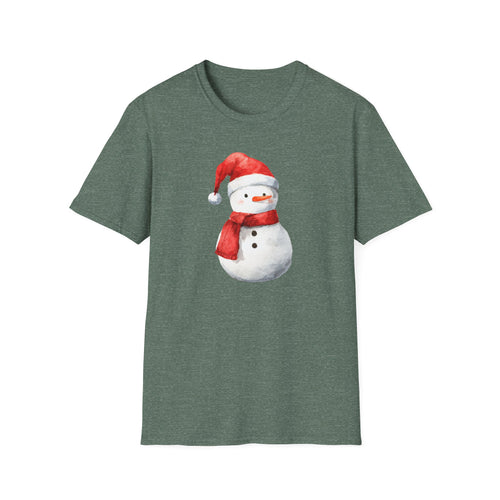Big Snowman – Festive Winter T-Shirt