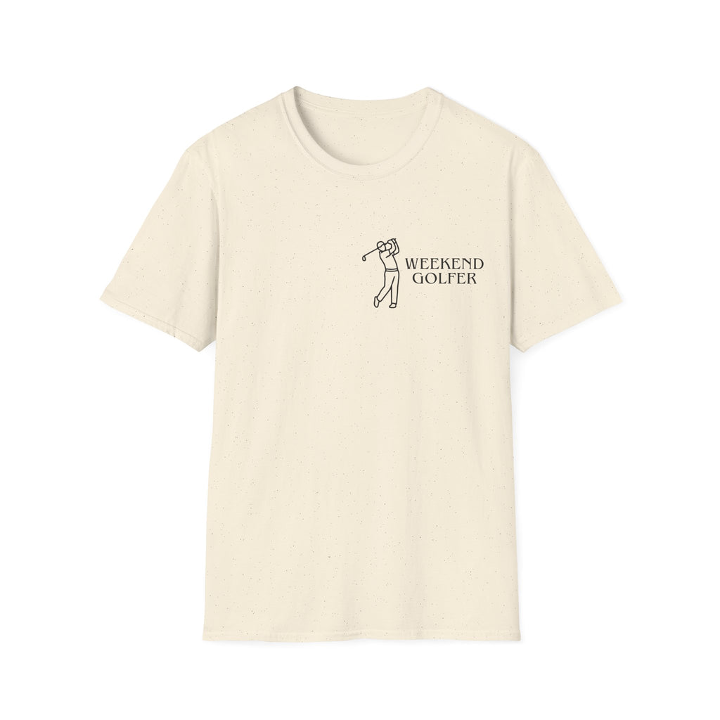 Weekend Golfer – Golf Lover T-Shirt