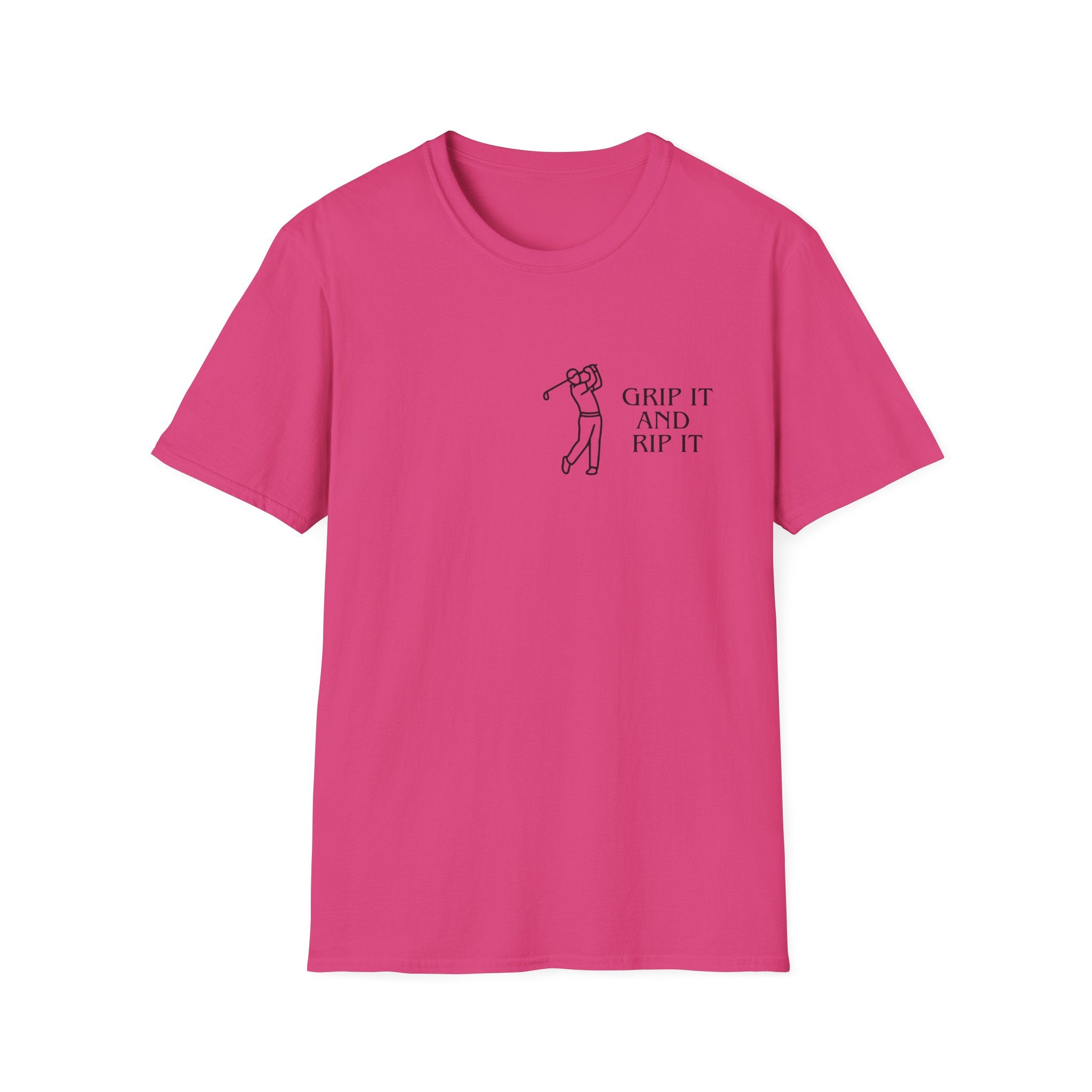 Grip it and Rip it – Golf T-Shirt