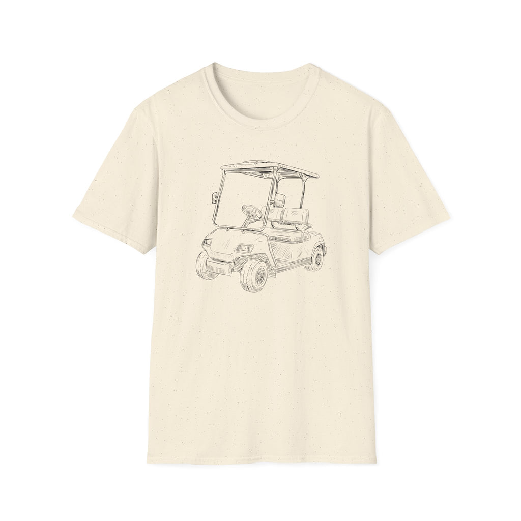 Golf Buggy – Golf Lover T-Shirt
