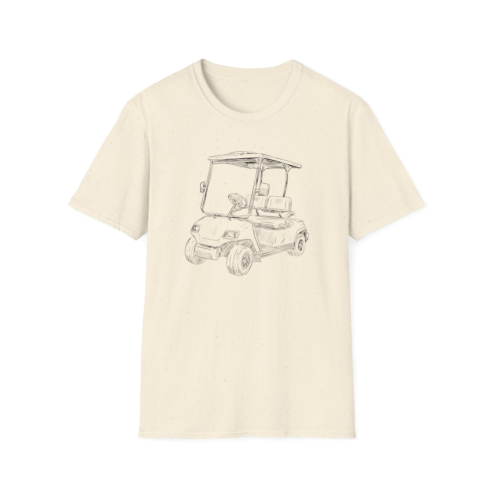 Golf Buggy – Golf Lover T-Shirt