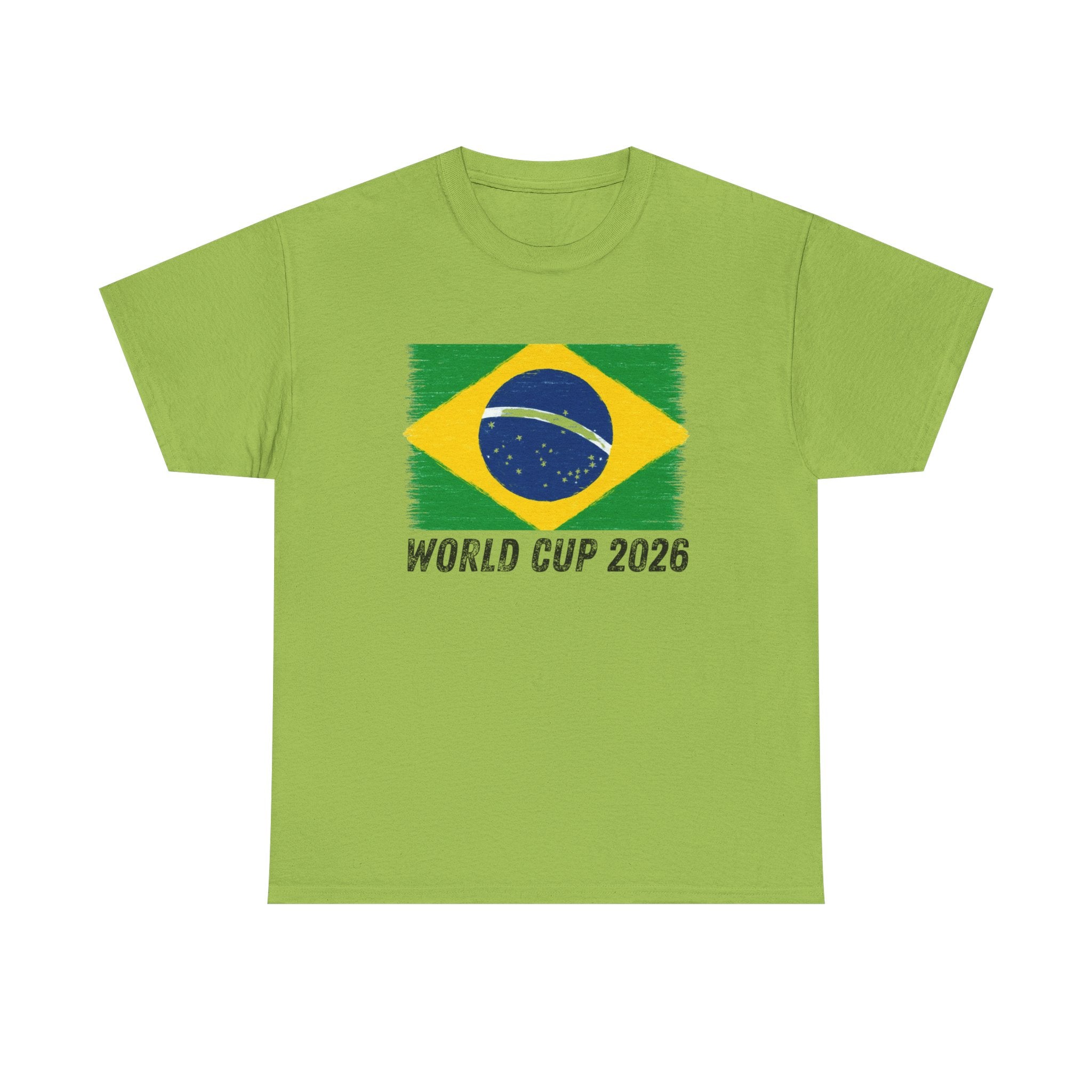 World Cup 26 | Brazil World Cup | Football Fan T-Shirt