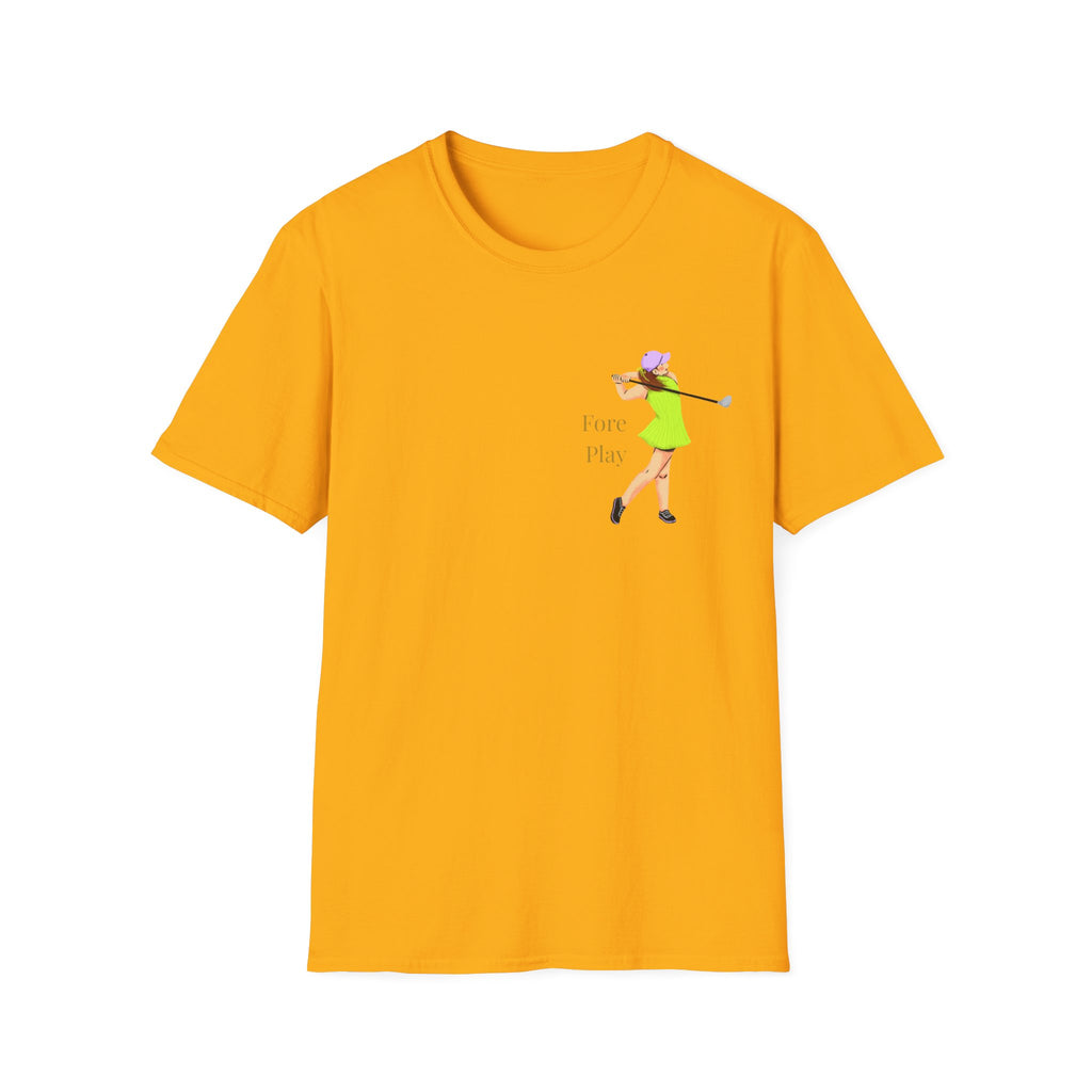 Fore Play – Golf Lover T-Shirt