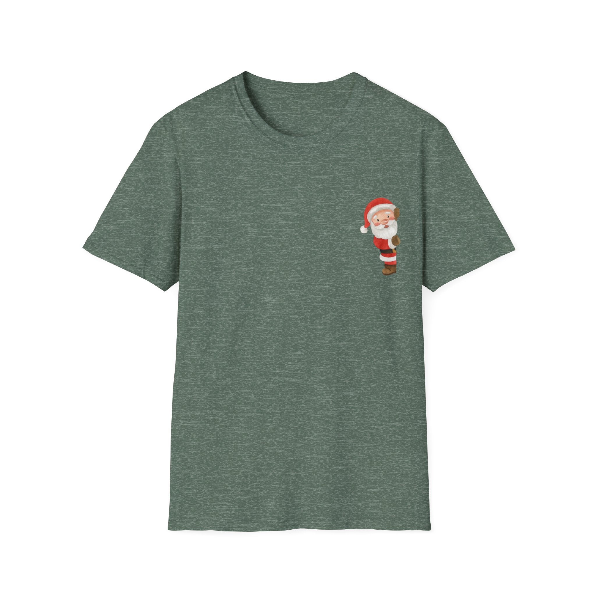 Peek-A-Boo Santa