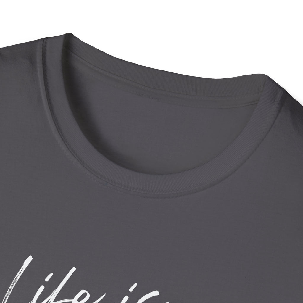 Life Is Good bicycle graphic T-Shirt | Cycling tee, bike lover shirt