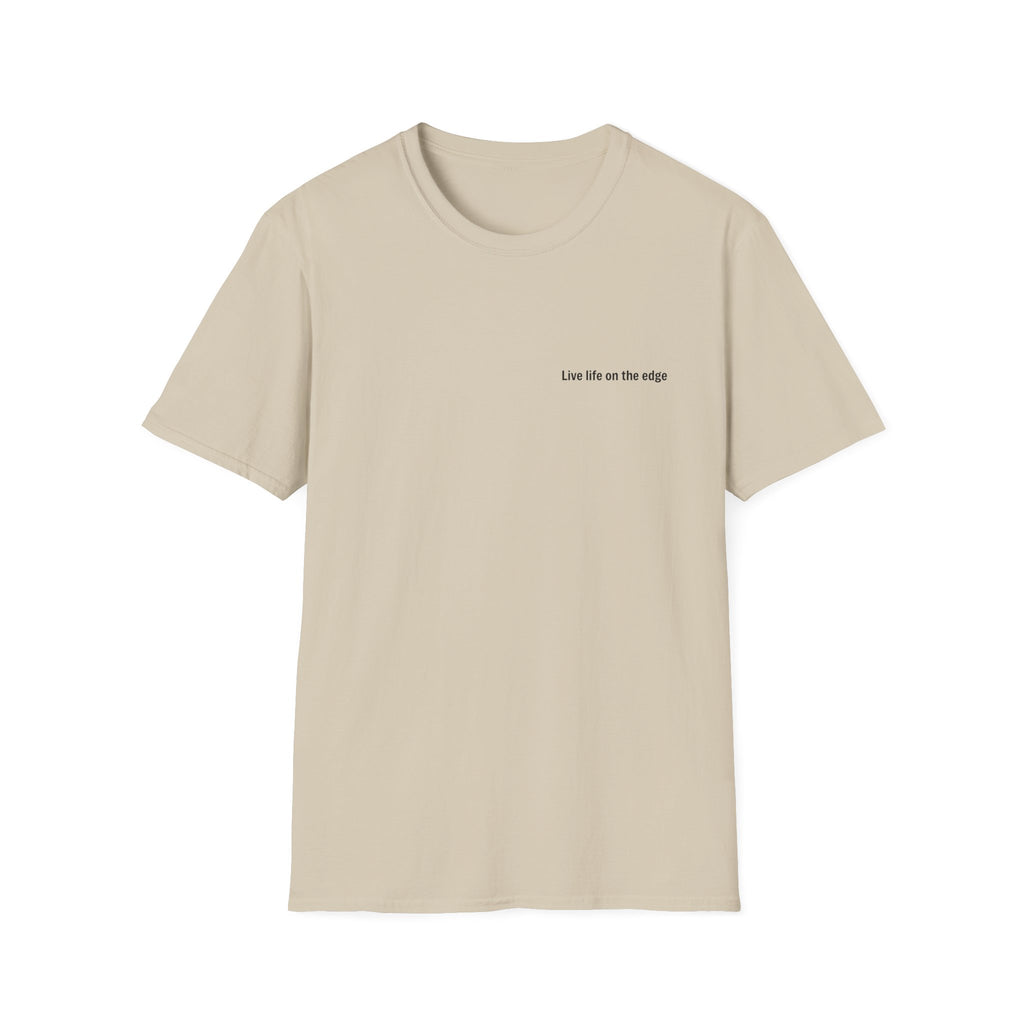 'Live life on the edge' Graphic Tee
