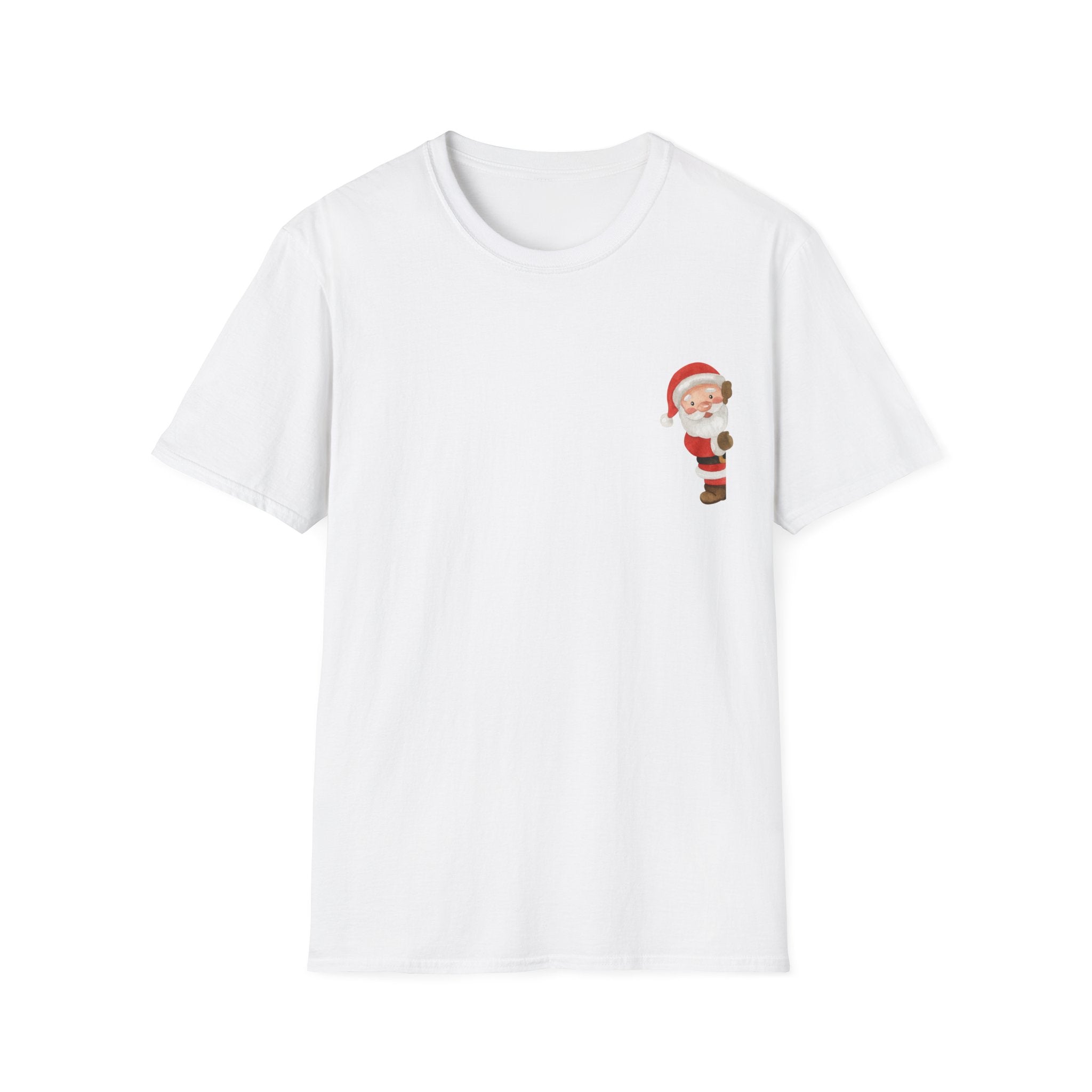 Peek-A-Boo Santa