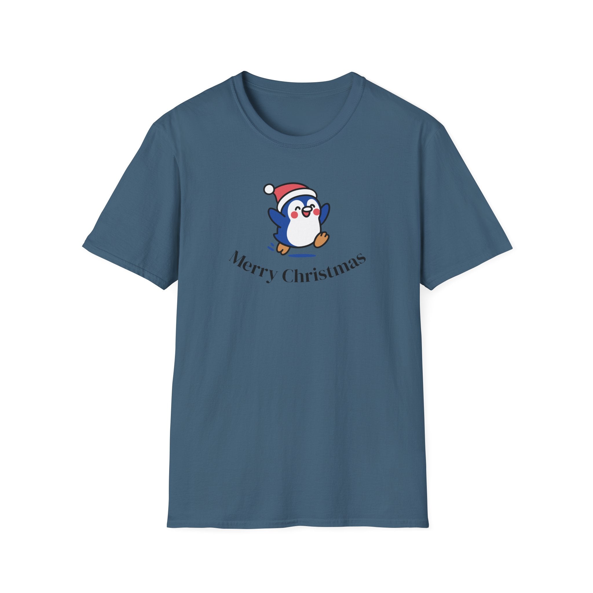 Happy Christmas Penguin – Festive T-Shirt