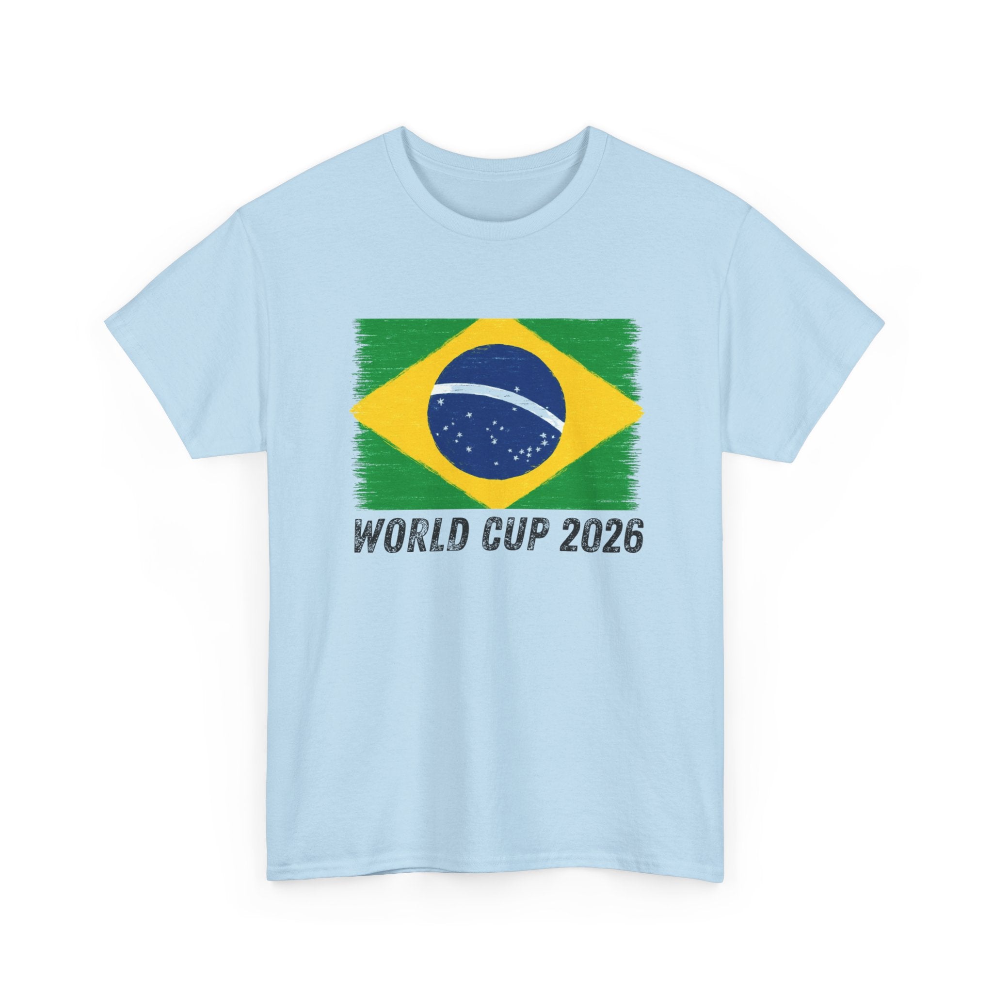 World Cup 26 | Brazil World Cup | Football Fan T-Shirt