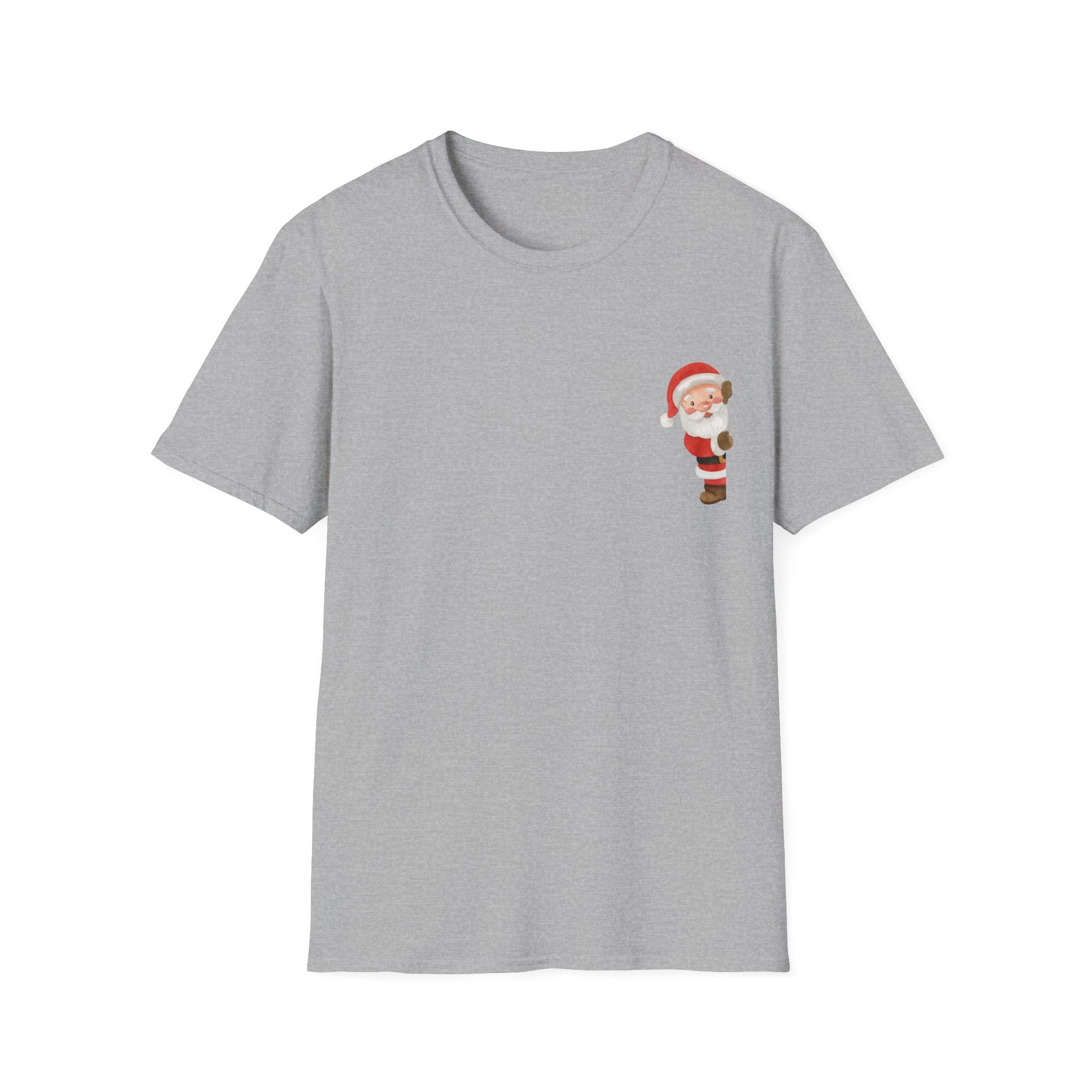 Peek-A-Boo Santa
