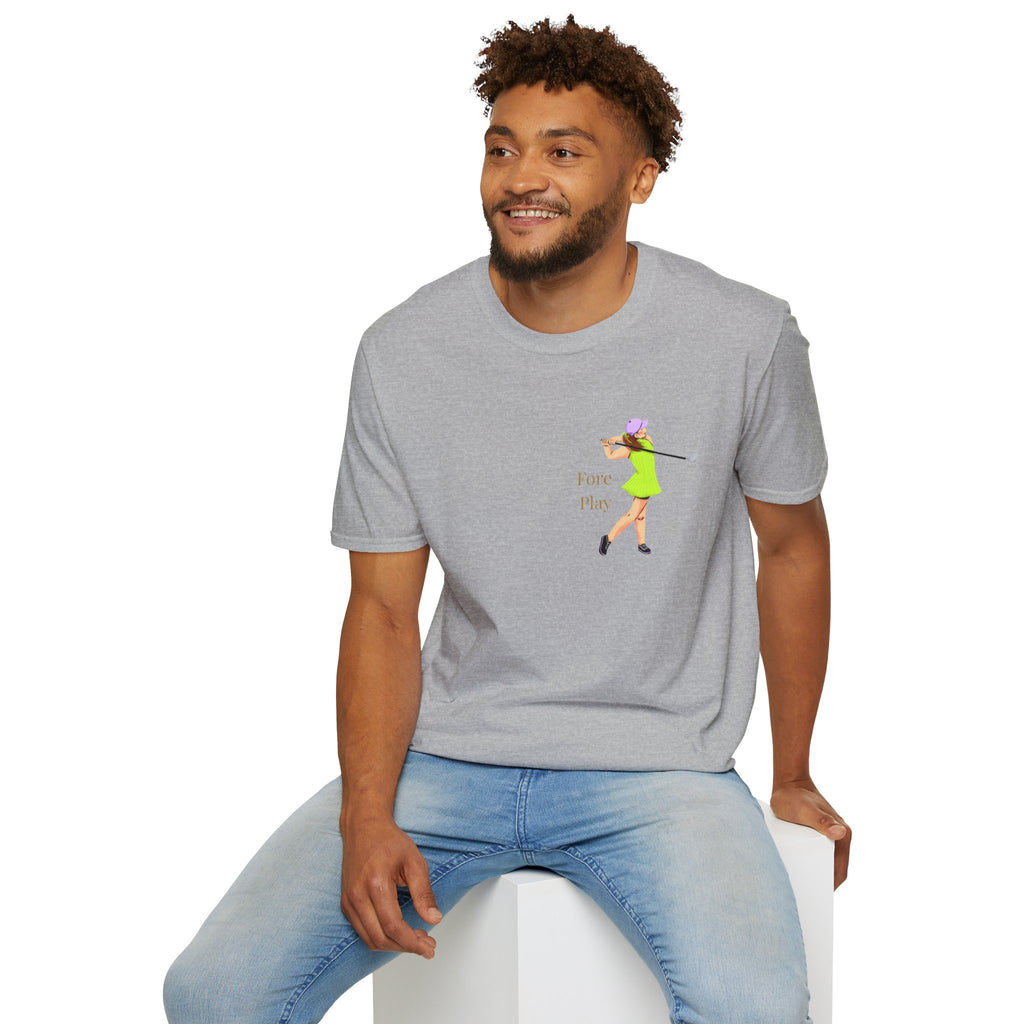 Fore Play – Golf Lover T-Shirt