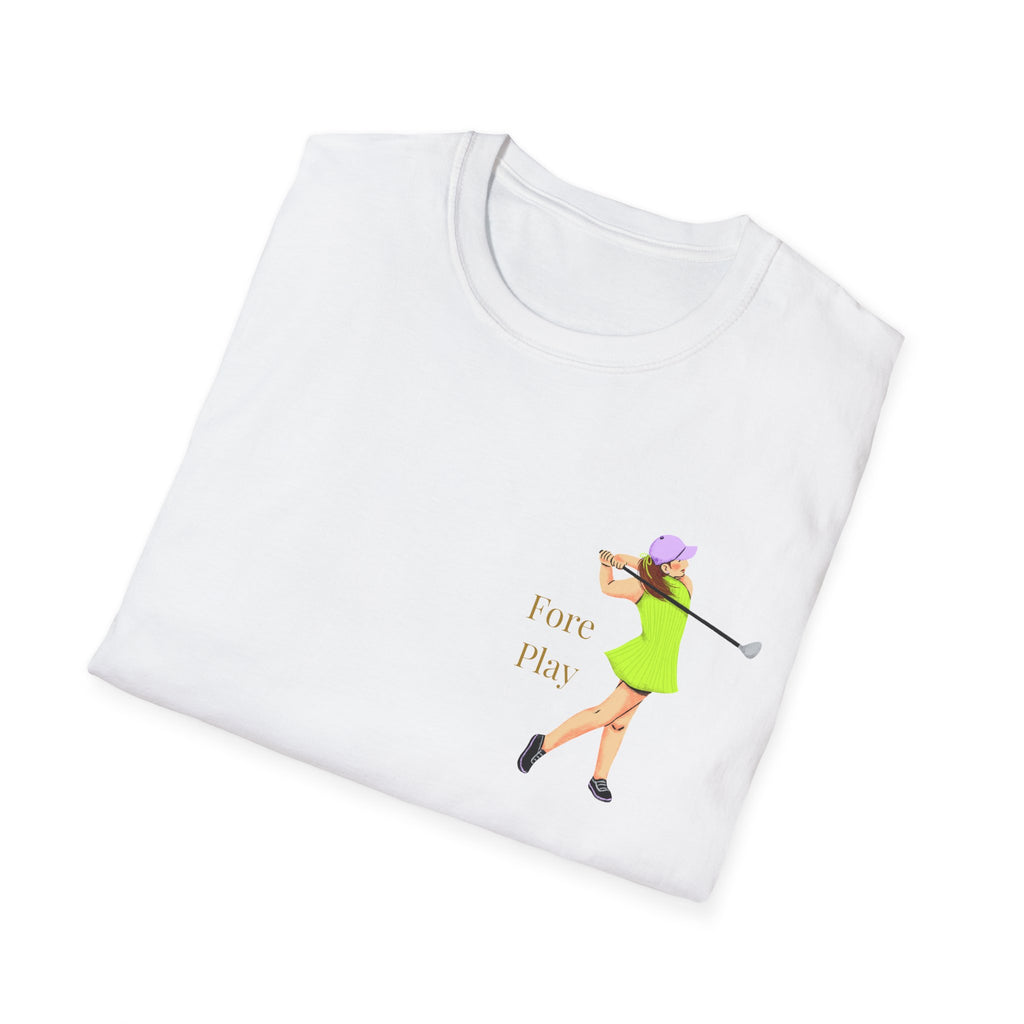 Fore Play – Golf Lover T-Shirt