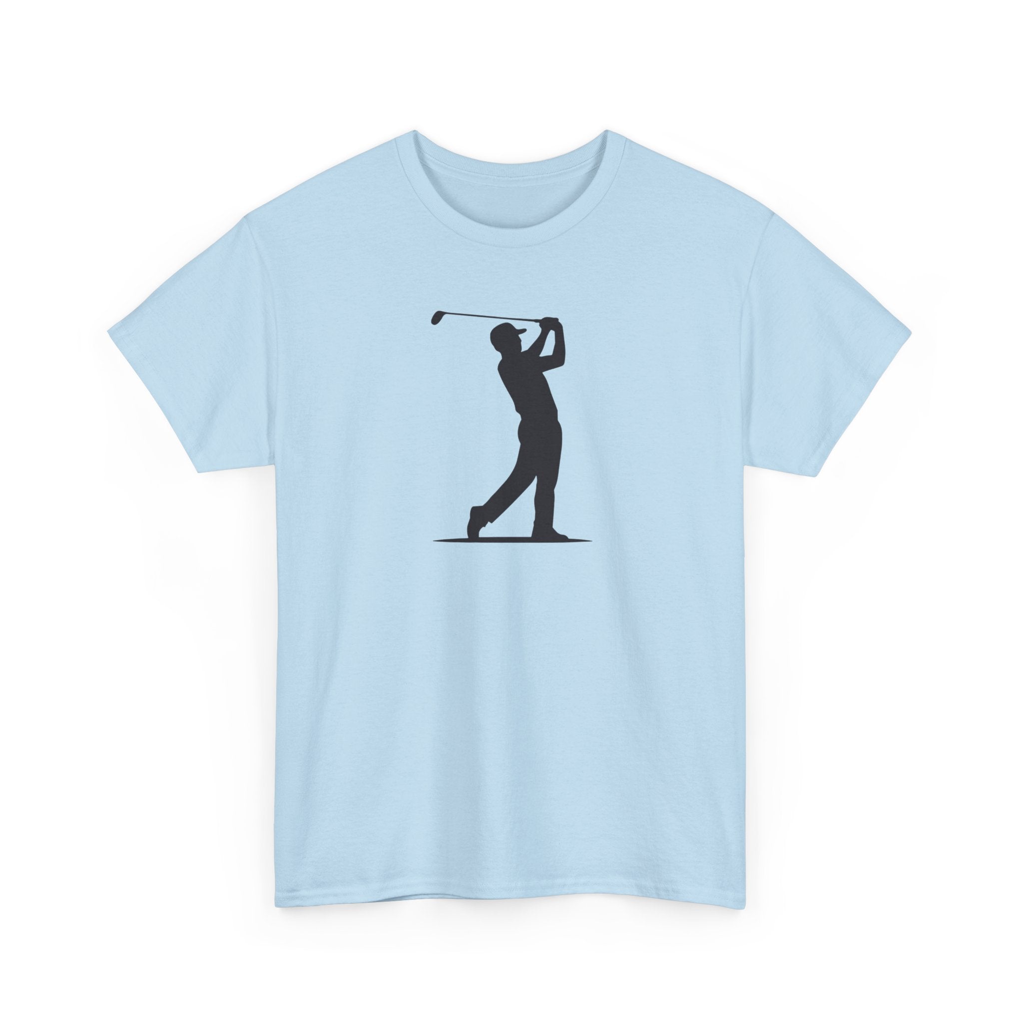 Golfer Swing Silhouette – Classic Golf T-Shirt