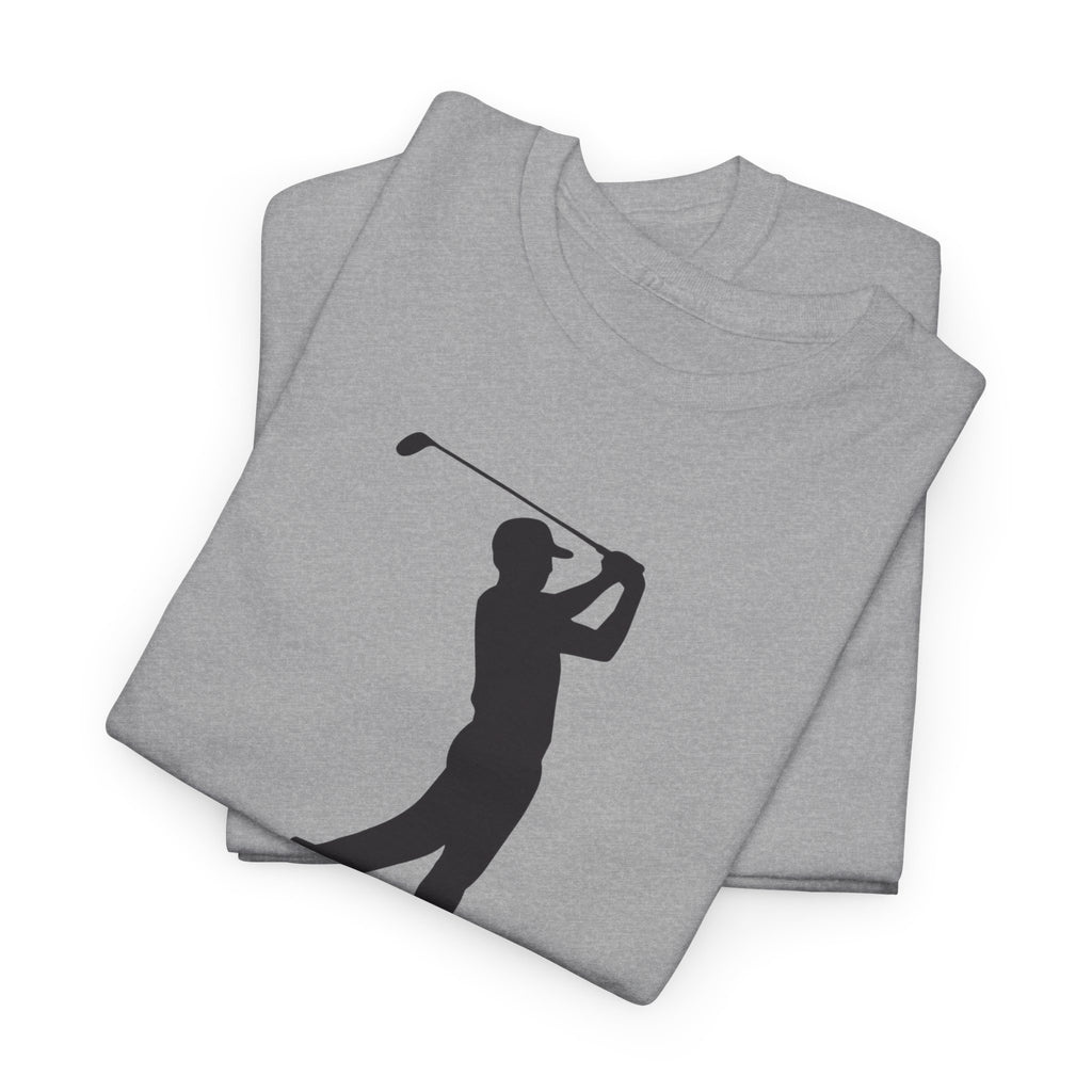 Golfer Swing Silhouette – Classic Golf T-Shirt