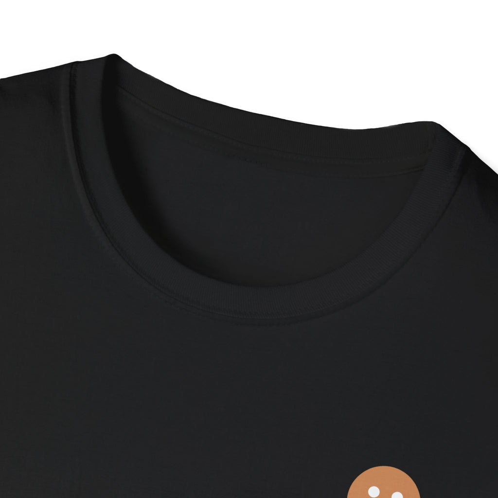 Little Gingerbread Man – Festive Winter T-Shirt