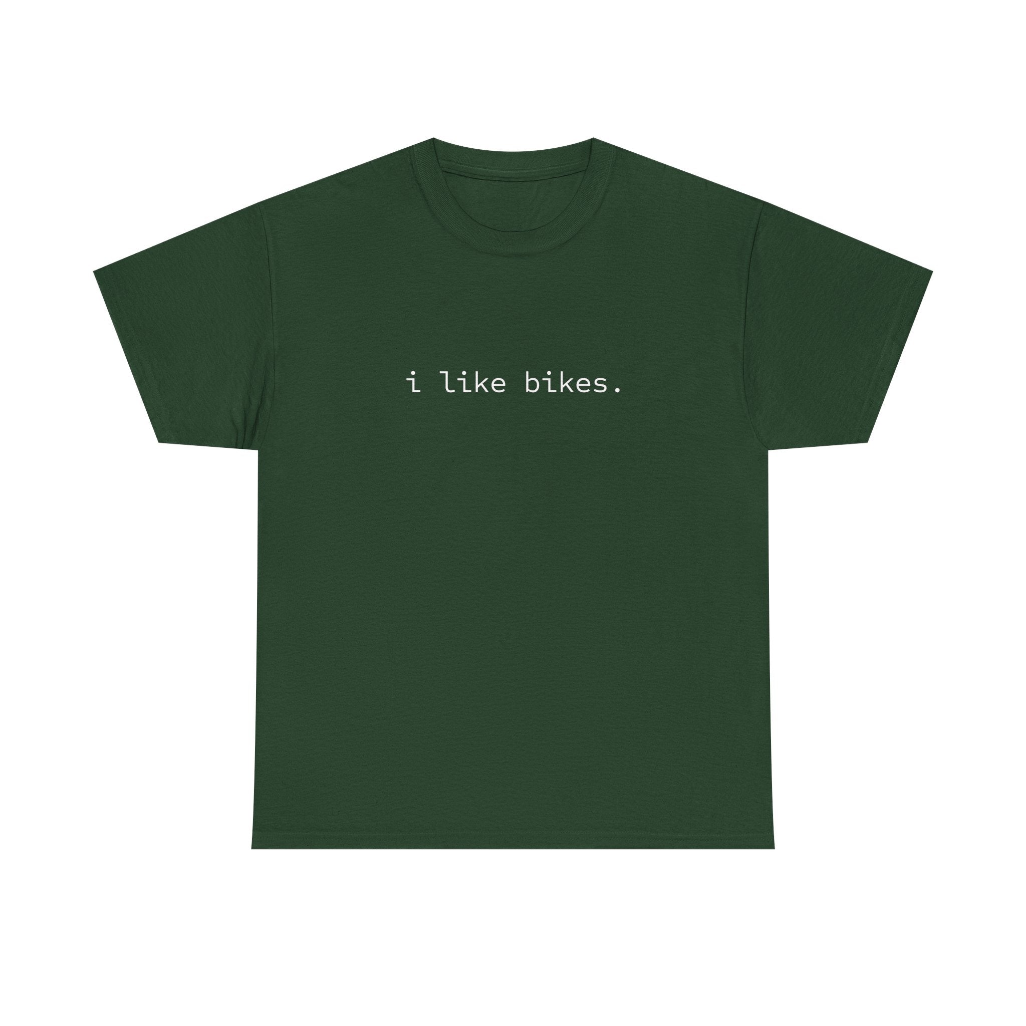 Cycling Bike Lovers Tee | Bicycle Graphic T-Shirt