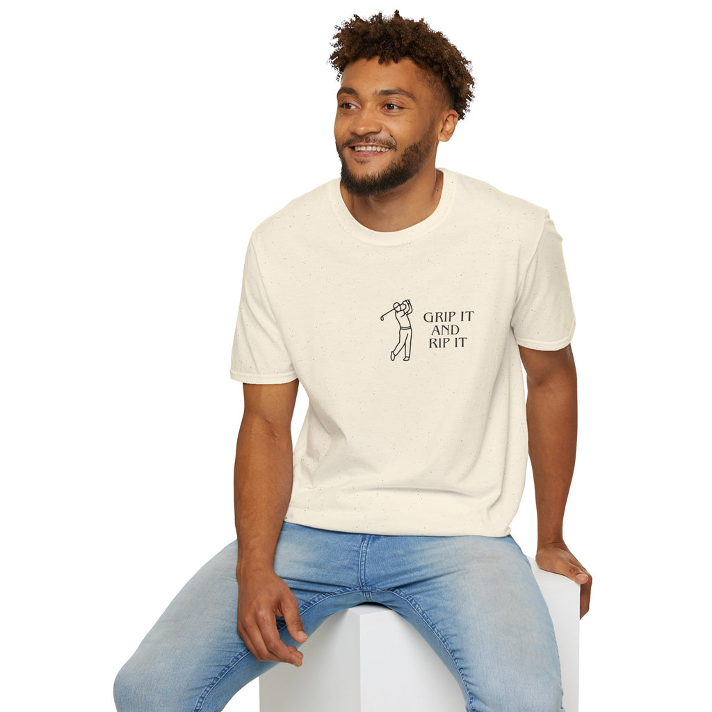 Grip it and Rip it – Golf T-Shirt