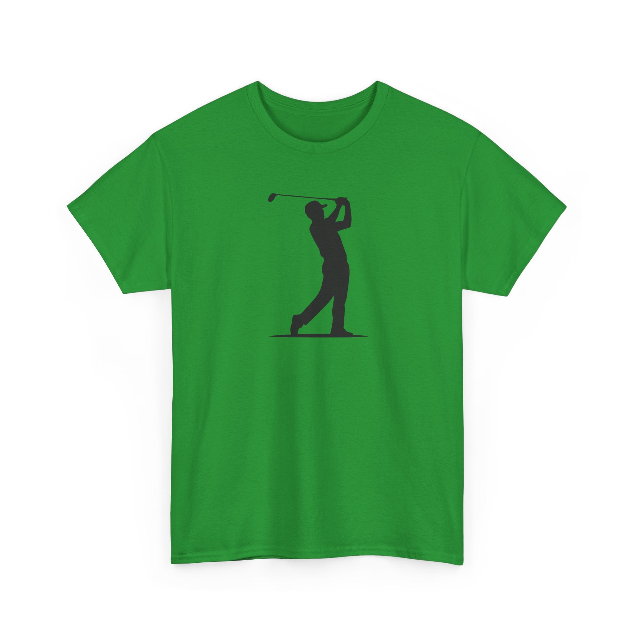 Golfer Swing Silhouette – Classic Golf T-Shirt