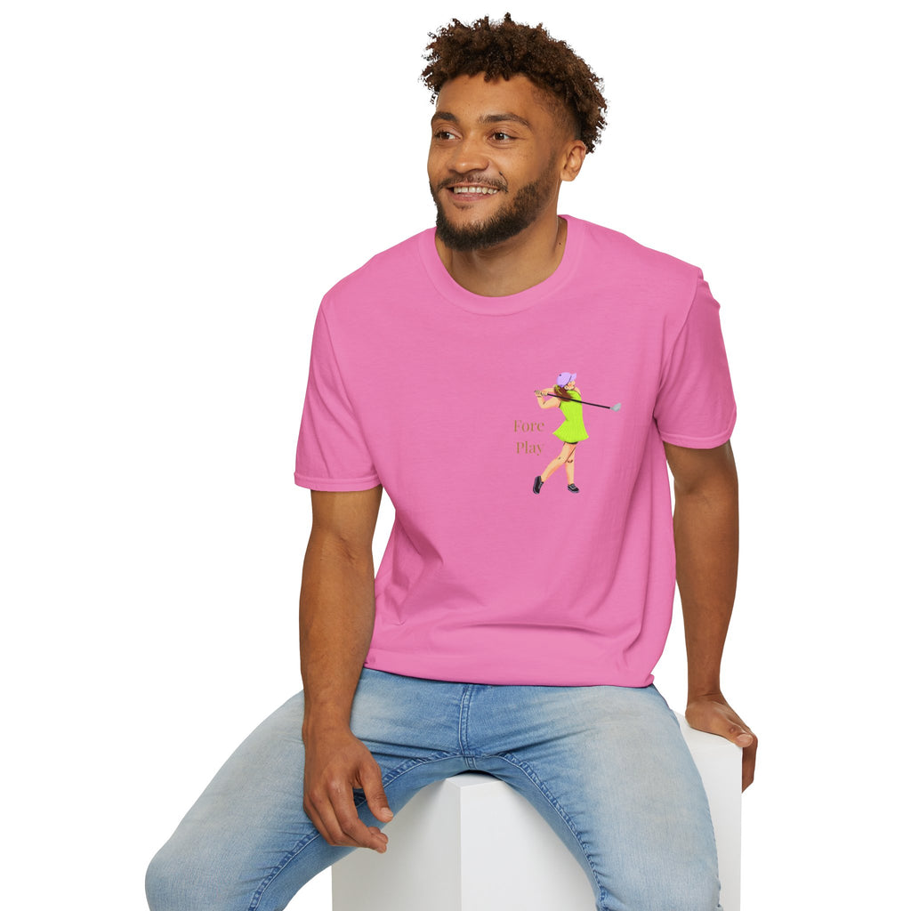 Fore Play – Golf Lover T-Shirt