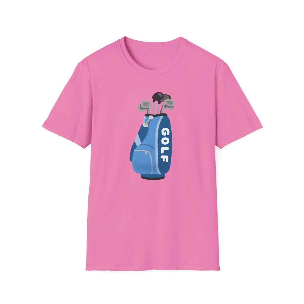 Classic Golf Bag – Golfer T-Shirt