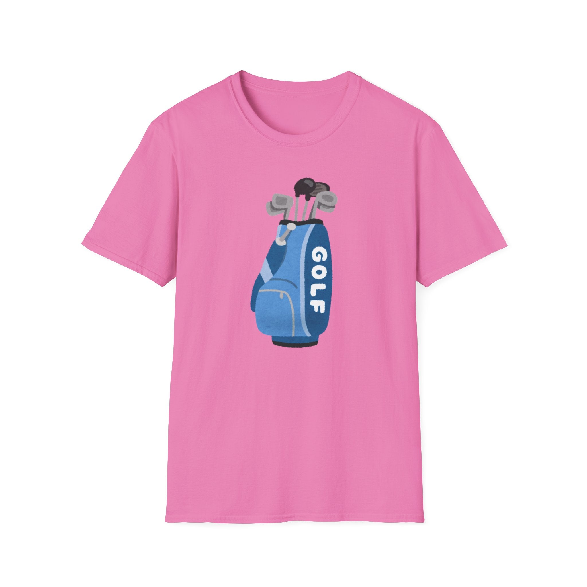 Classic Golf Bag – Golfer T-Shirt