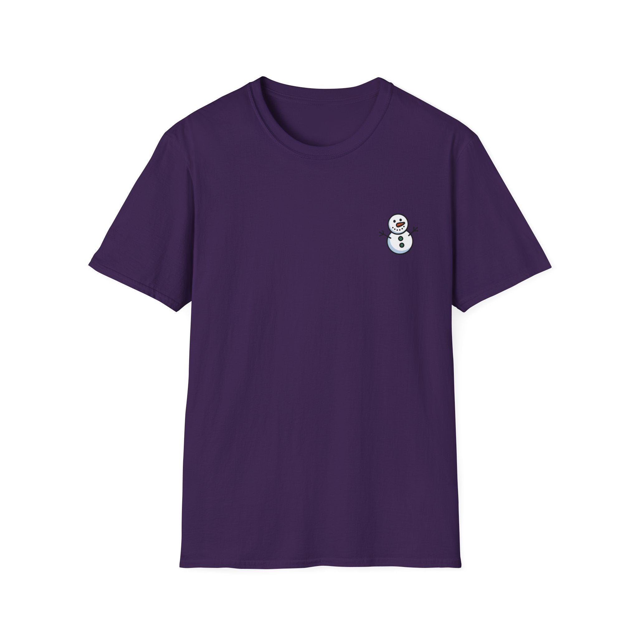 Mini Snowman – Cute Christmas T-Shirt