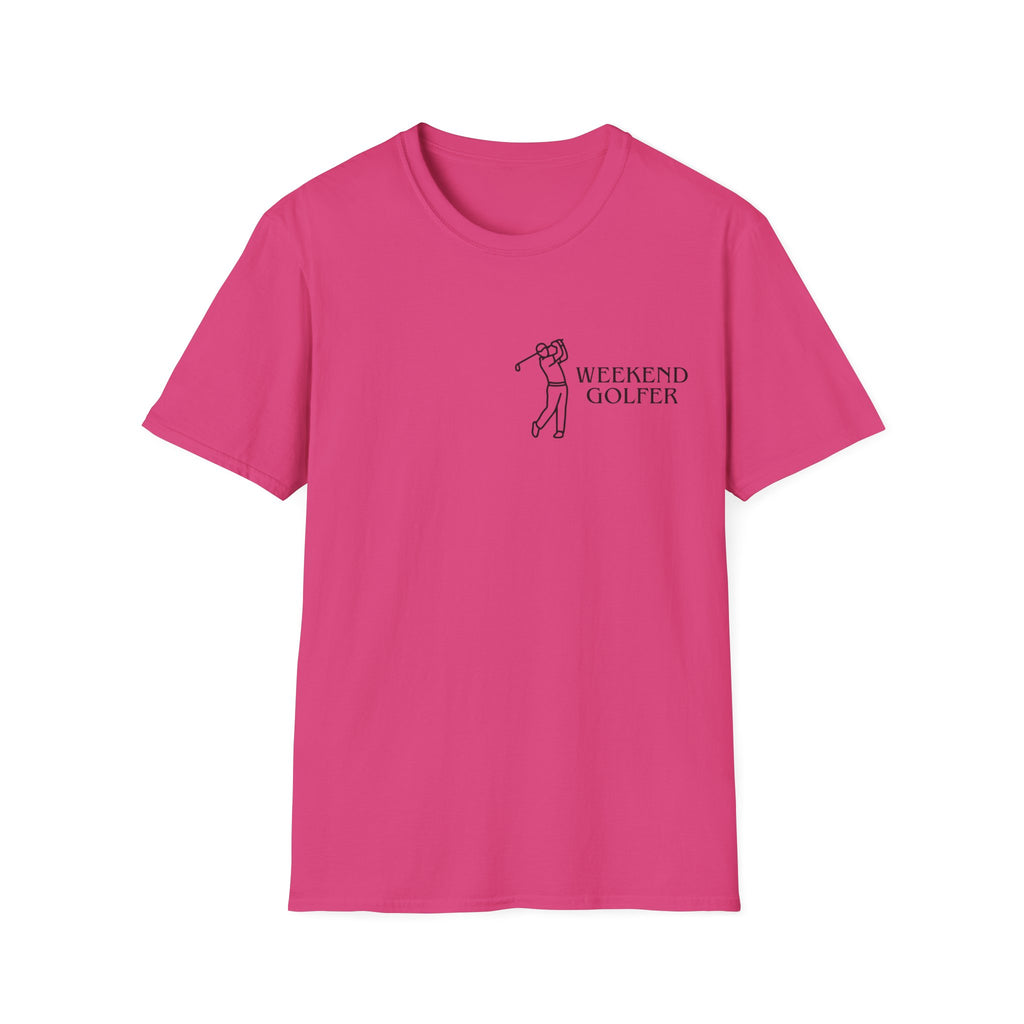 Weekend Golfer – Golf Lover T-Shirt