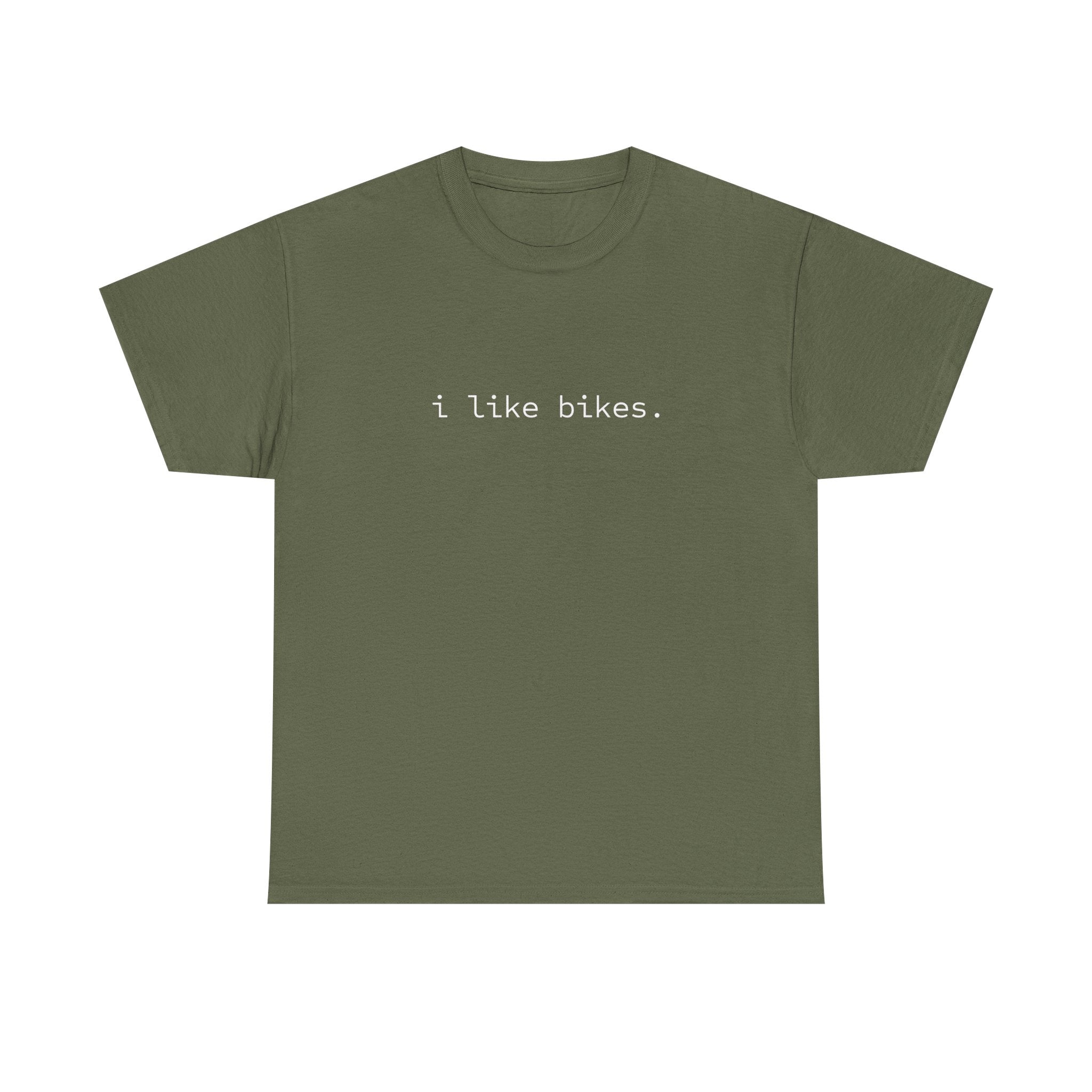 Cycling Bike Lovers Tee | Bicycle Graphic T-Shirt