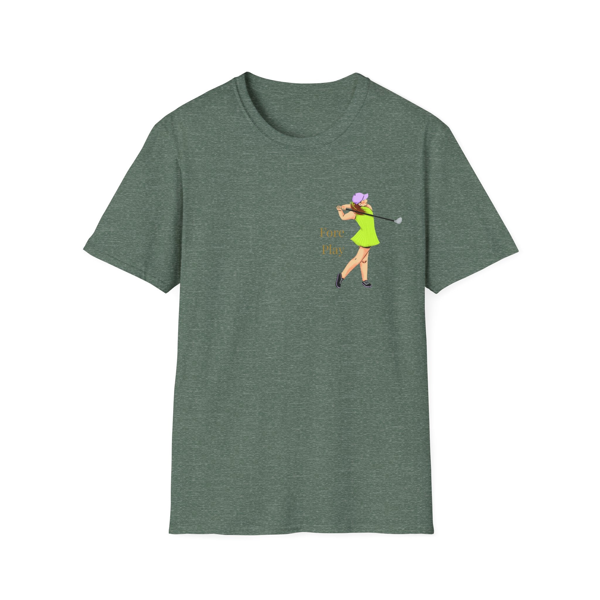 Fore Play – Golf Lover T-Shirt