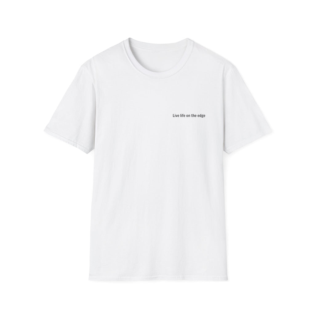 'Live life on the edge' Graphic Tee