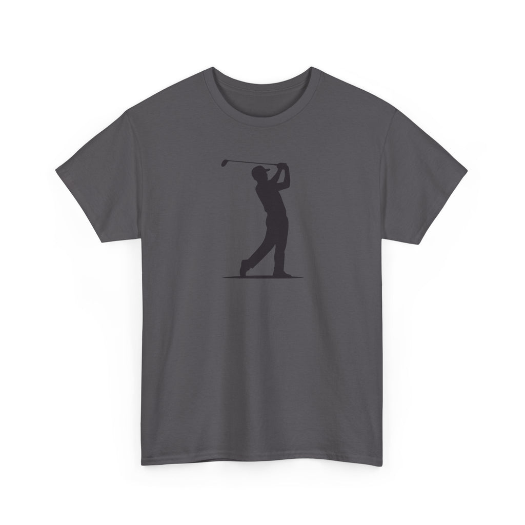 Golfer Swing Silhouette – Classic Golf T-Shirt