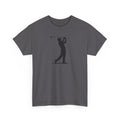 Golfer Swing Silhouette – Classic Golf T-Shirt