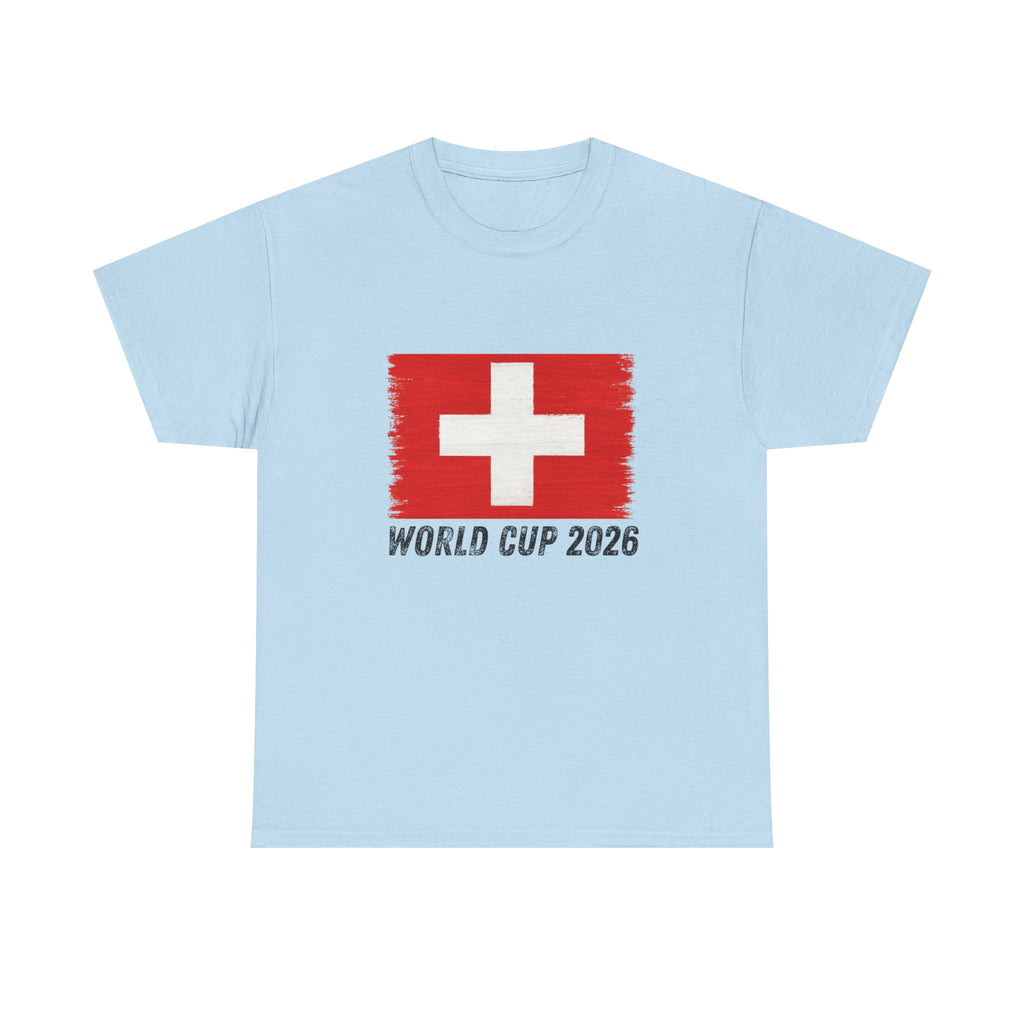 World Cup 26 | Switzerland World Cup | Football Fan T-Shirt