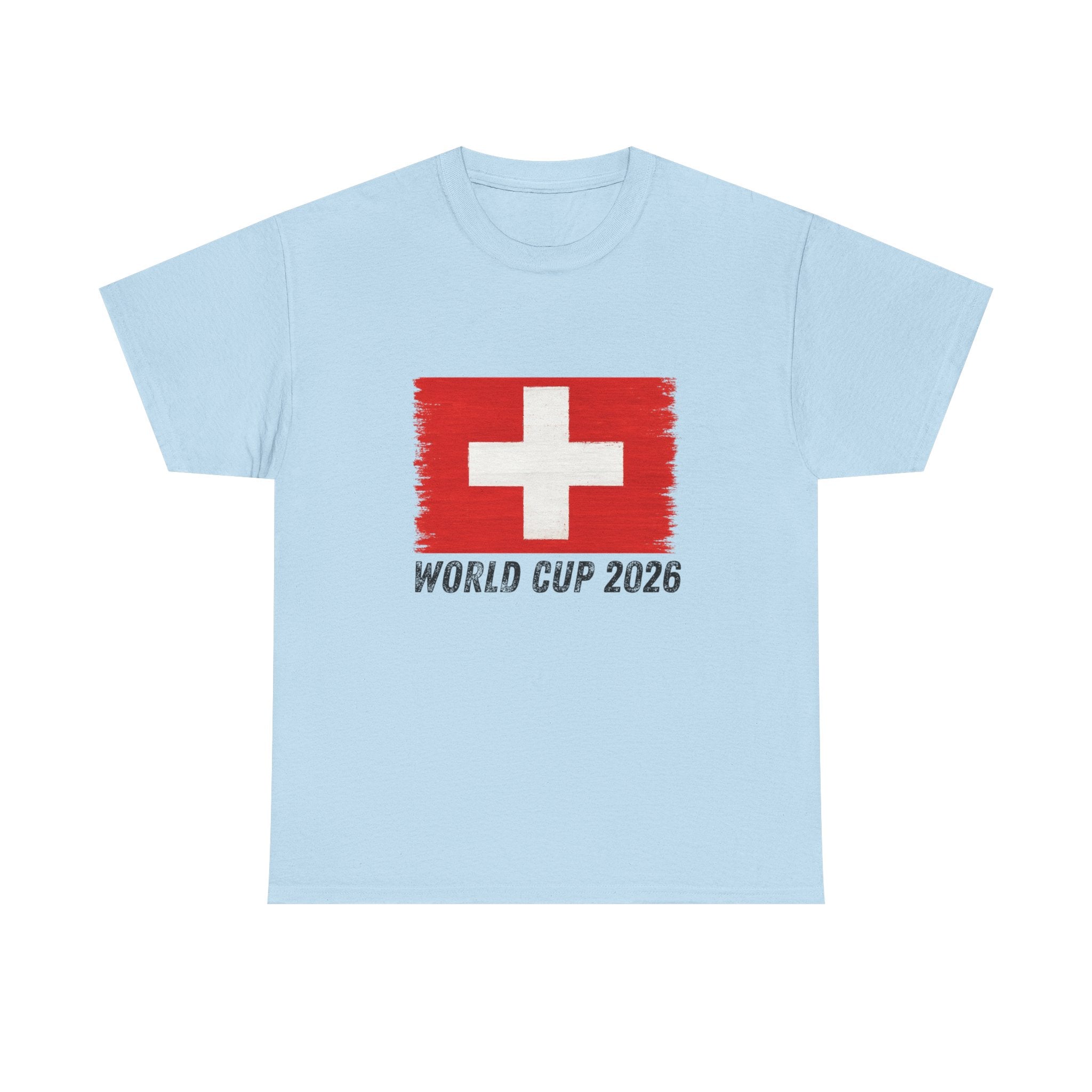 World Cup 26 | Switzerland World Cup | Football Fan T-Shirt