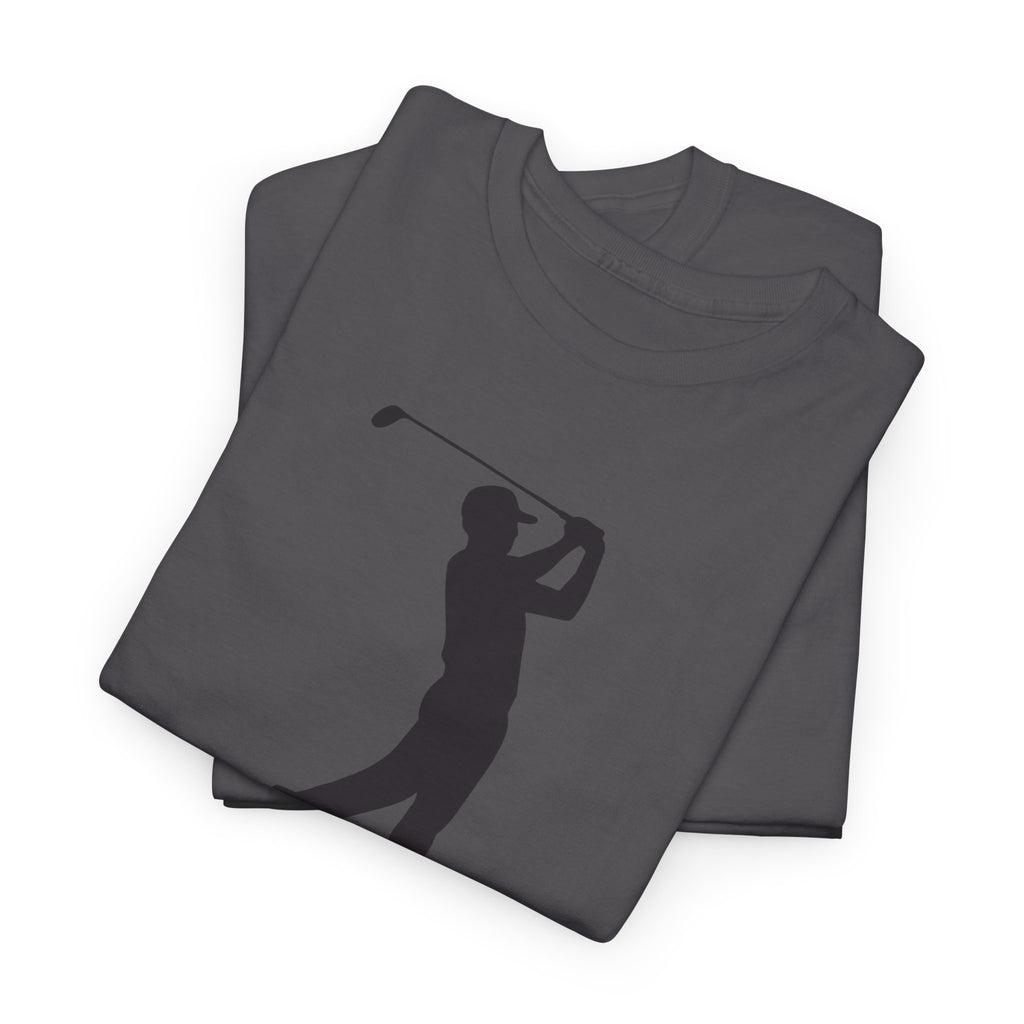 Golfer Swing Silhouette – Classic Golf T-Shirt