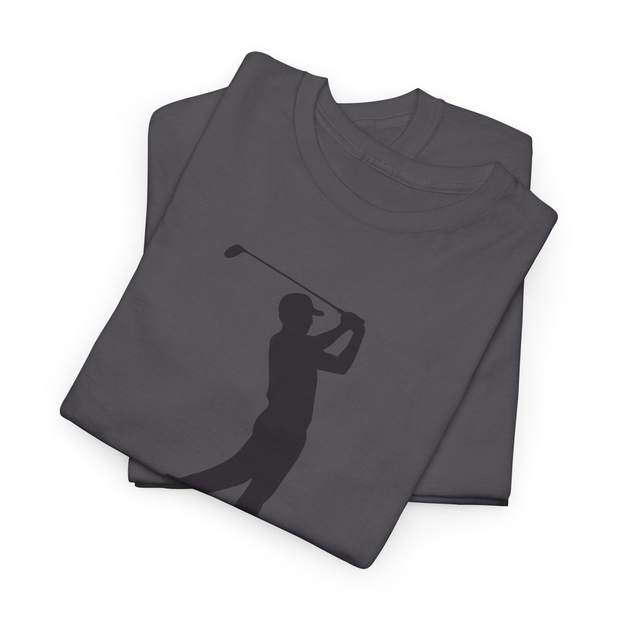 Golfer Swing Silhouette – Classic Golf T-Shirt