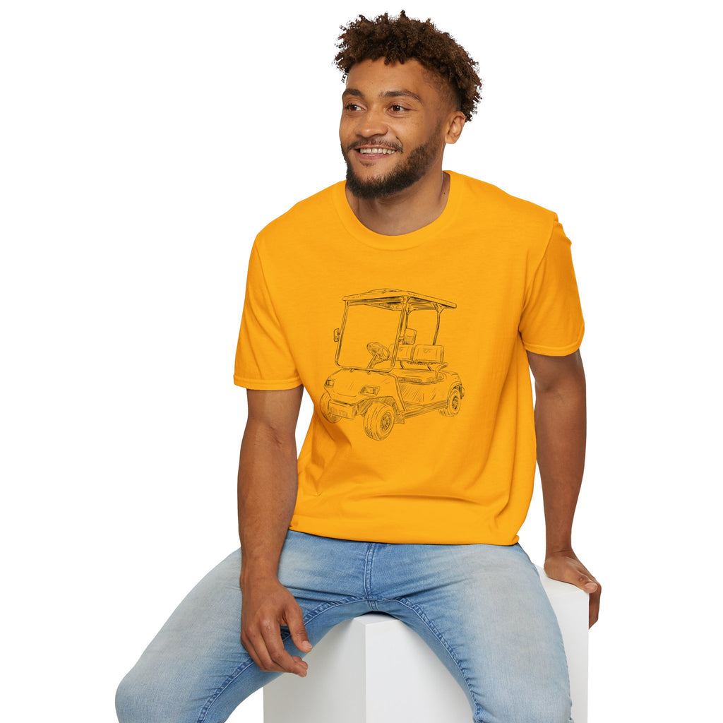 Golf Buggy – Golf Lover T-Shirt