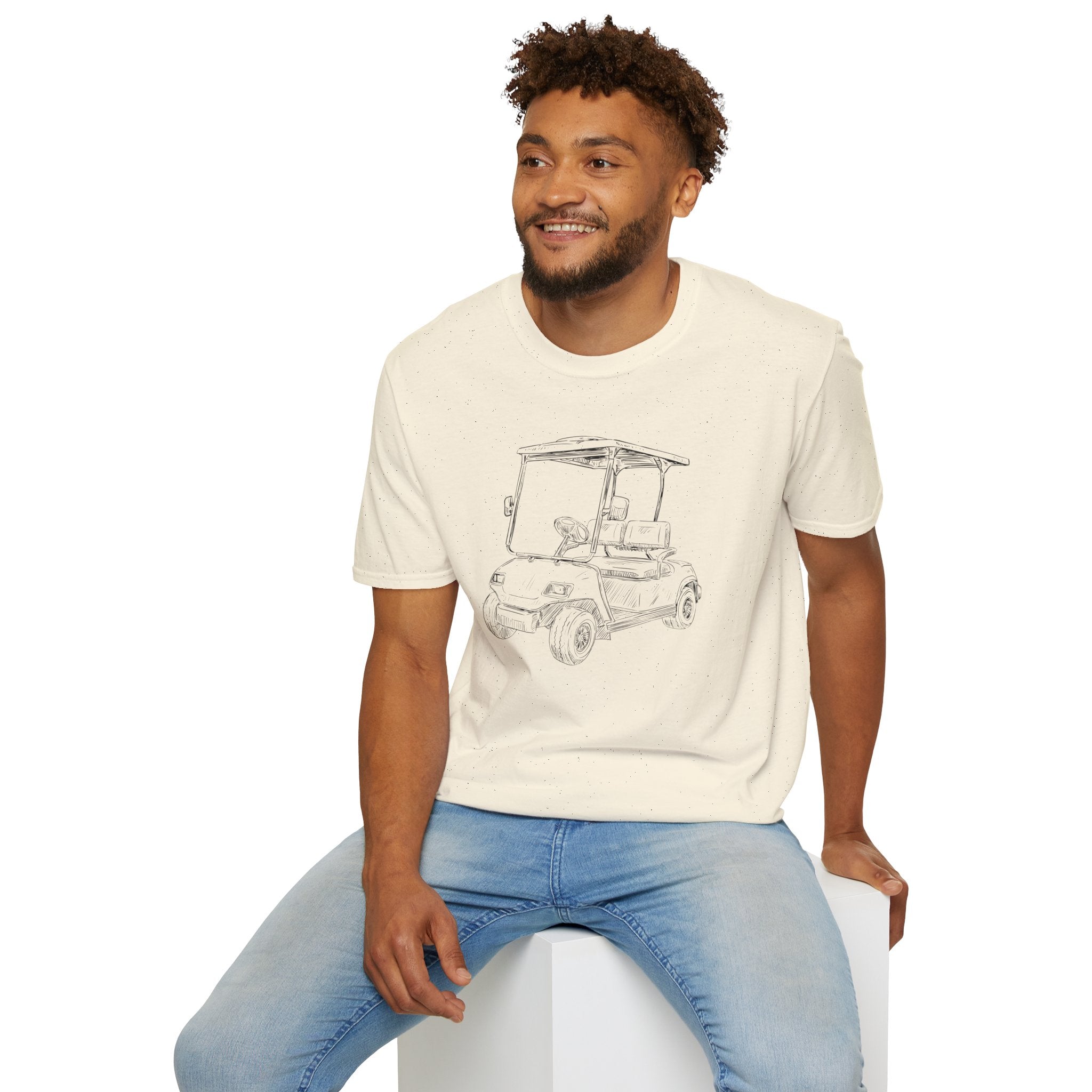 Golf Buggy – Golf Lover T-Shirt