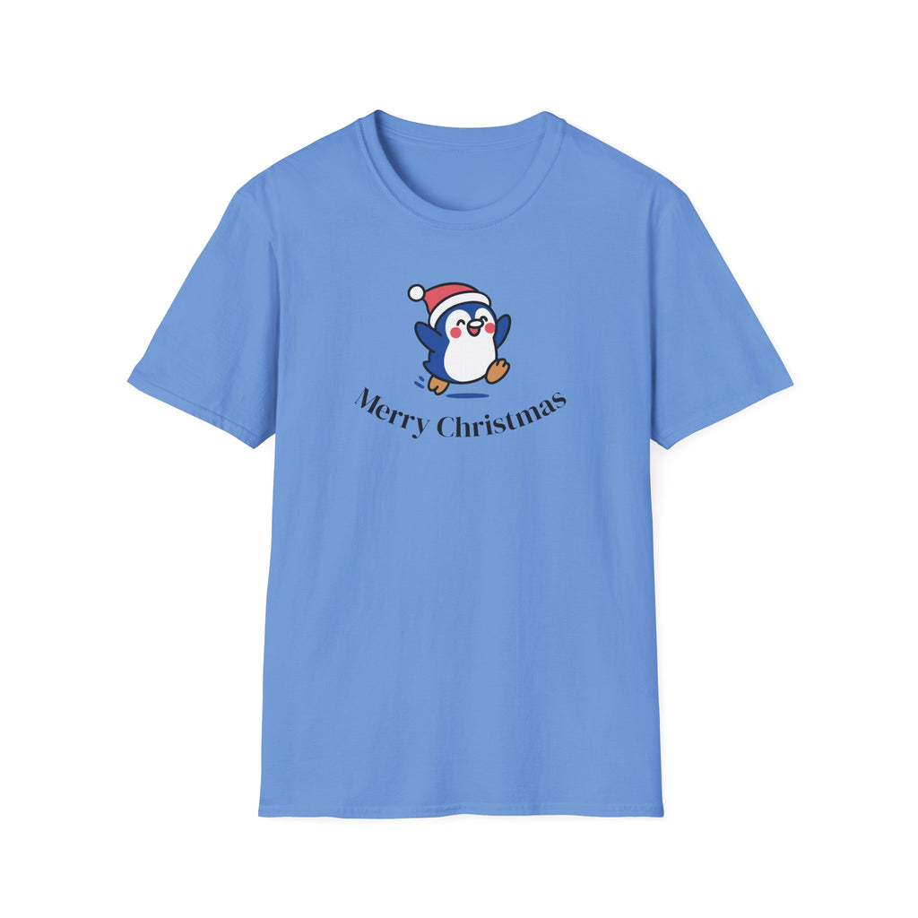 Happy Christmas Penguin – Festive T-Shirt