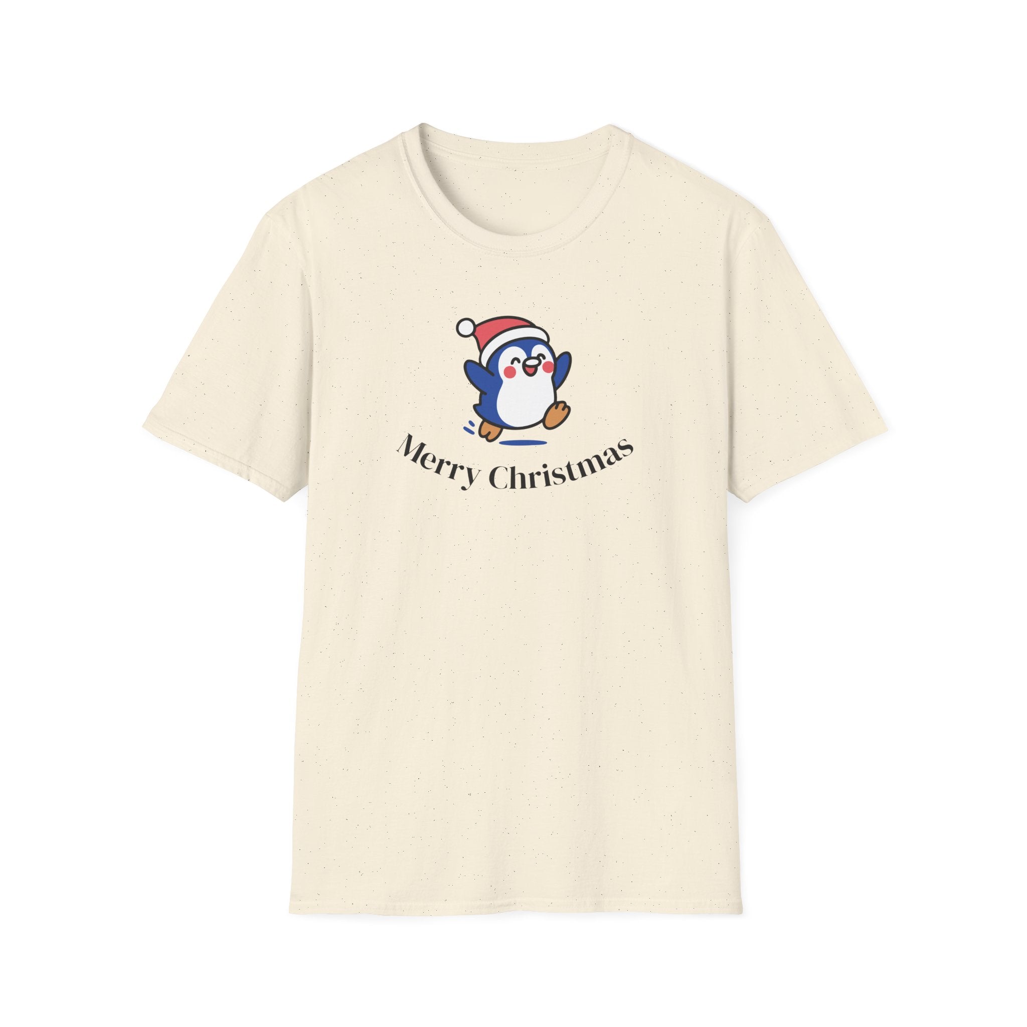 Happy Christmas Penguin – Festive T-Shirt