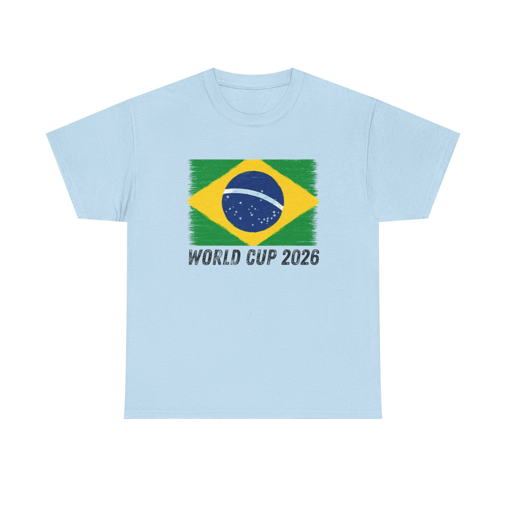 World Cup 26 | Brazil World Cup | Football Fan T-Shirt