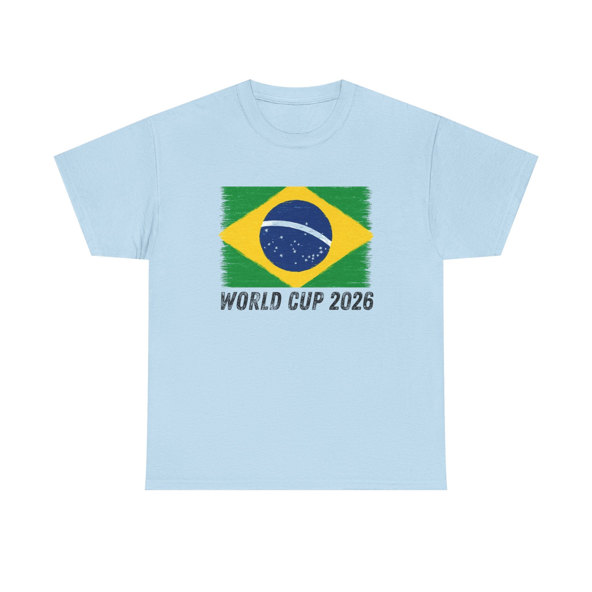 World Cup 26 | Brazil World Cup | Football Fan T-Shirt
