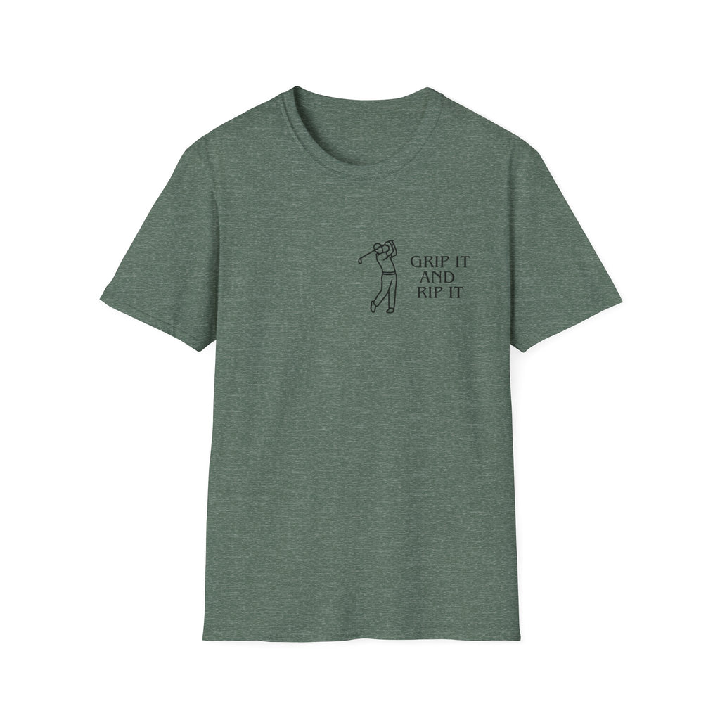 Grip it and Rip it – Golf T-Shirt