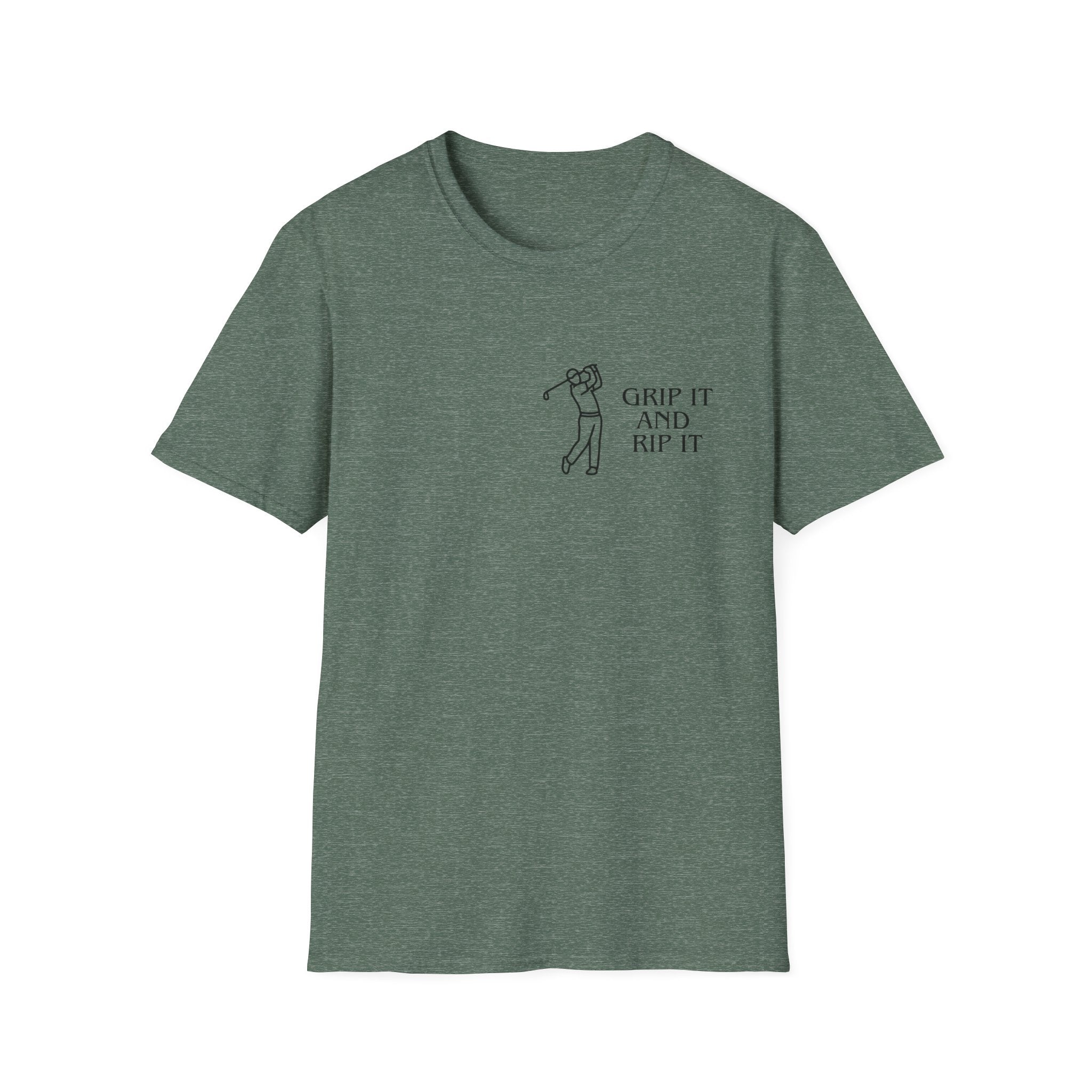 Grip it and Rip it – Golf T-Shirt