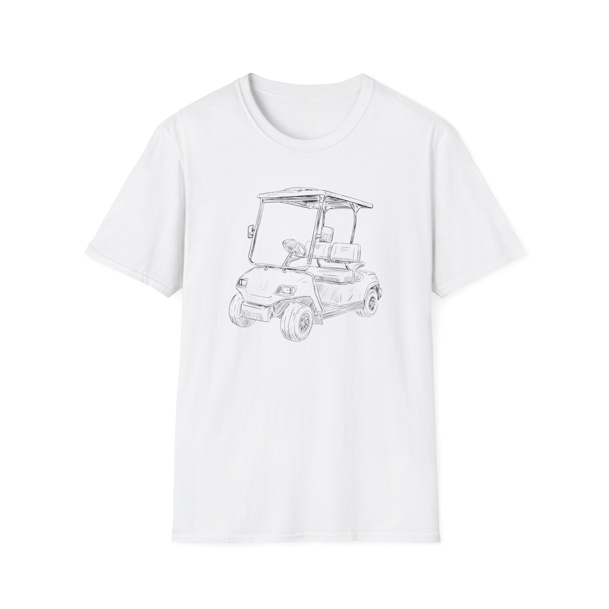 Golf Buggy – Golf Lover T-Shirt